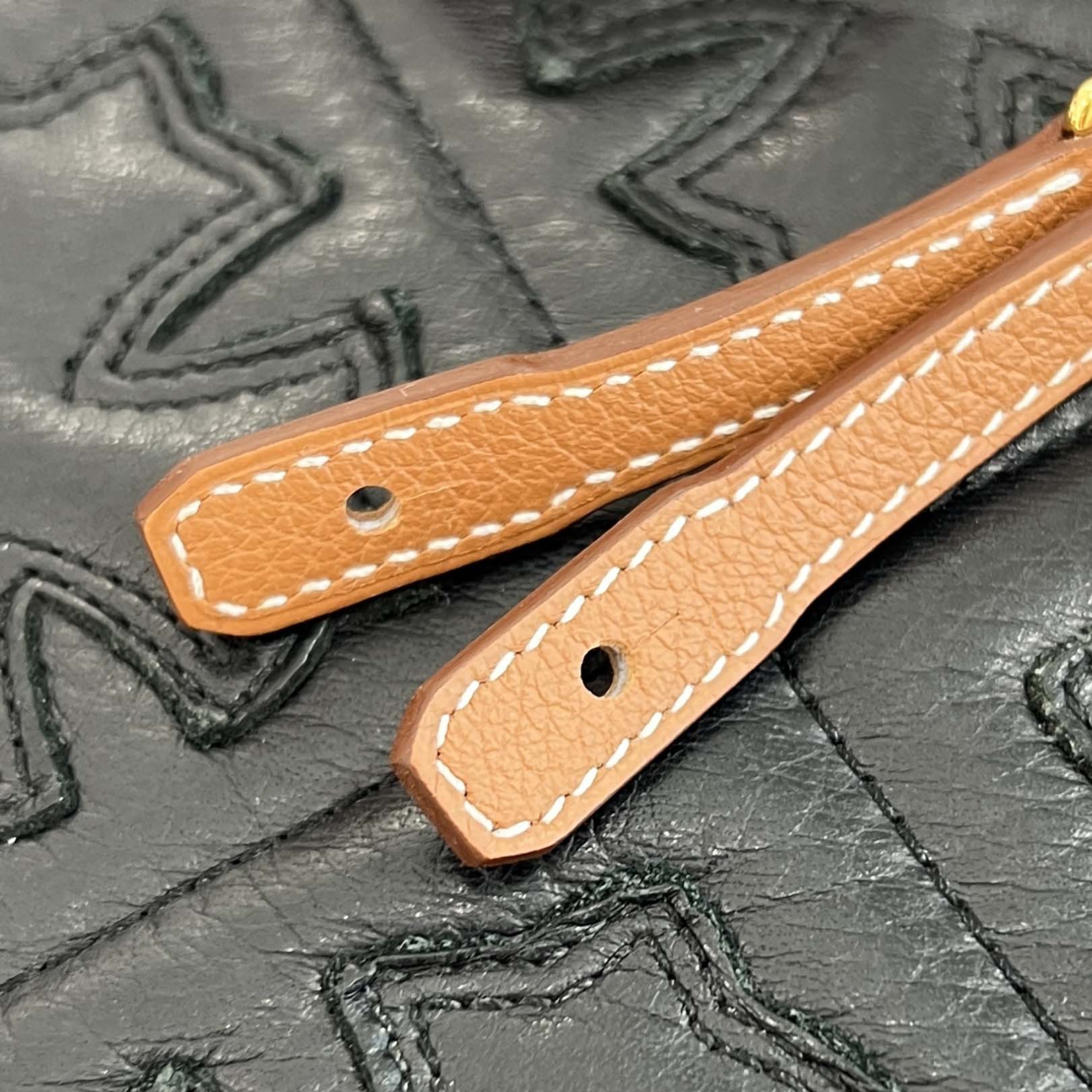 HERMES Constance To Go "GOLD" Leather Long Wallet K刻印 エルメス コンスタンス トゥ ゴー "ゴールド" レザーロングウォレット K刻印
