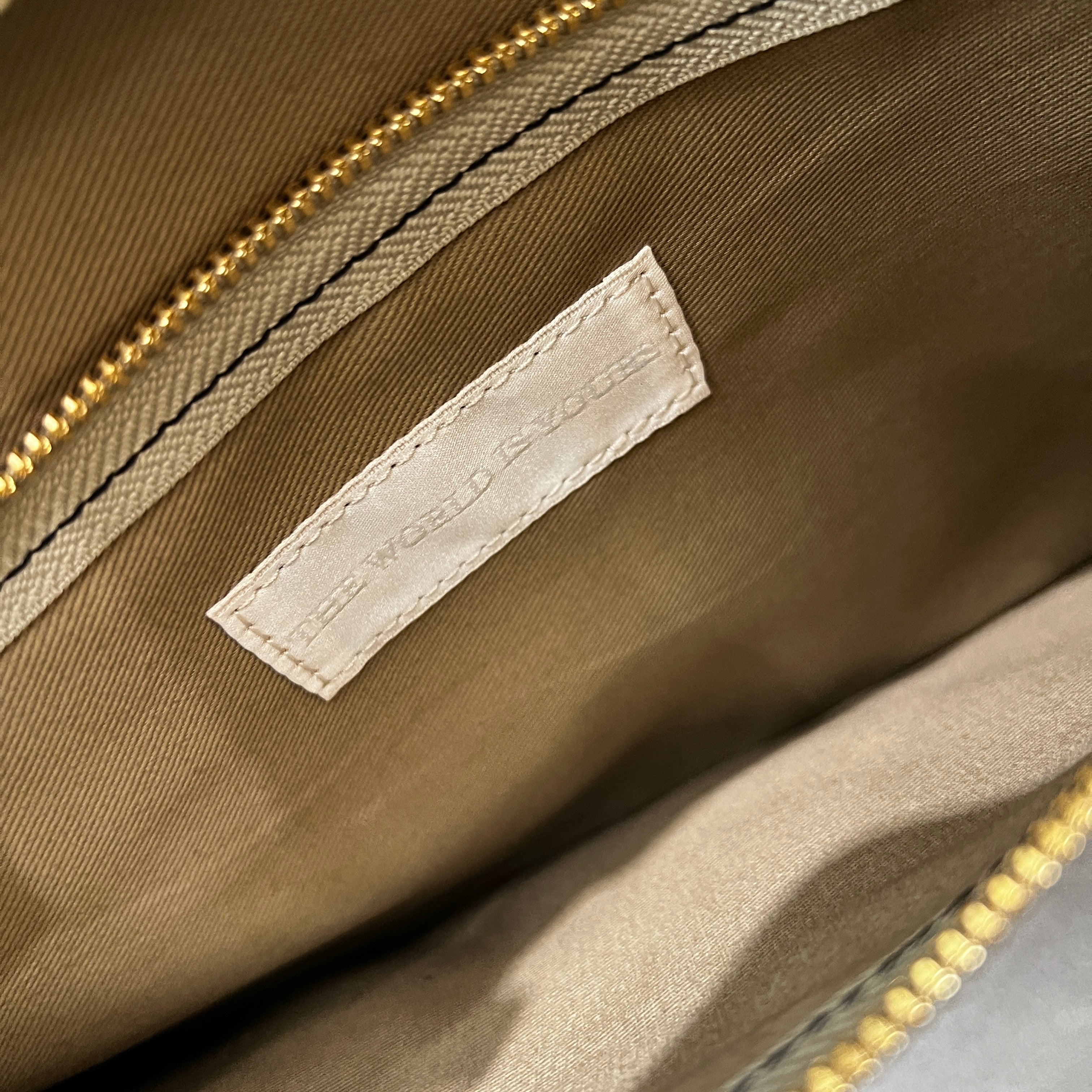 THE WORLD IS YOURS Paisley Camouflage All Over Pattern Handbag ザ ワールド イズ ユアーズ ペイズリー カモフラージュ総柄 ハンドバッグ