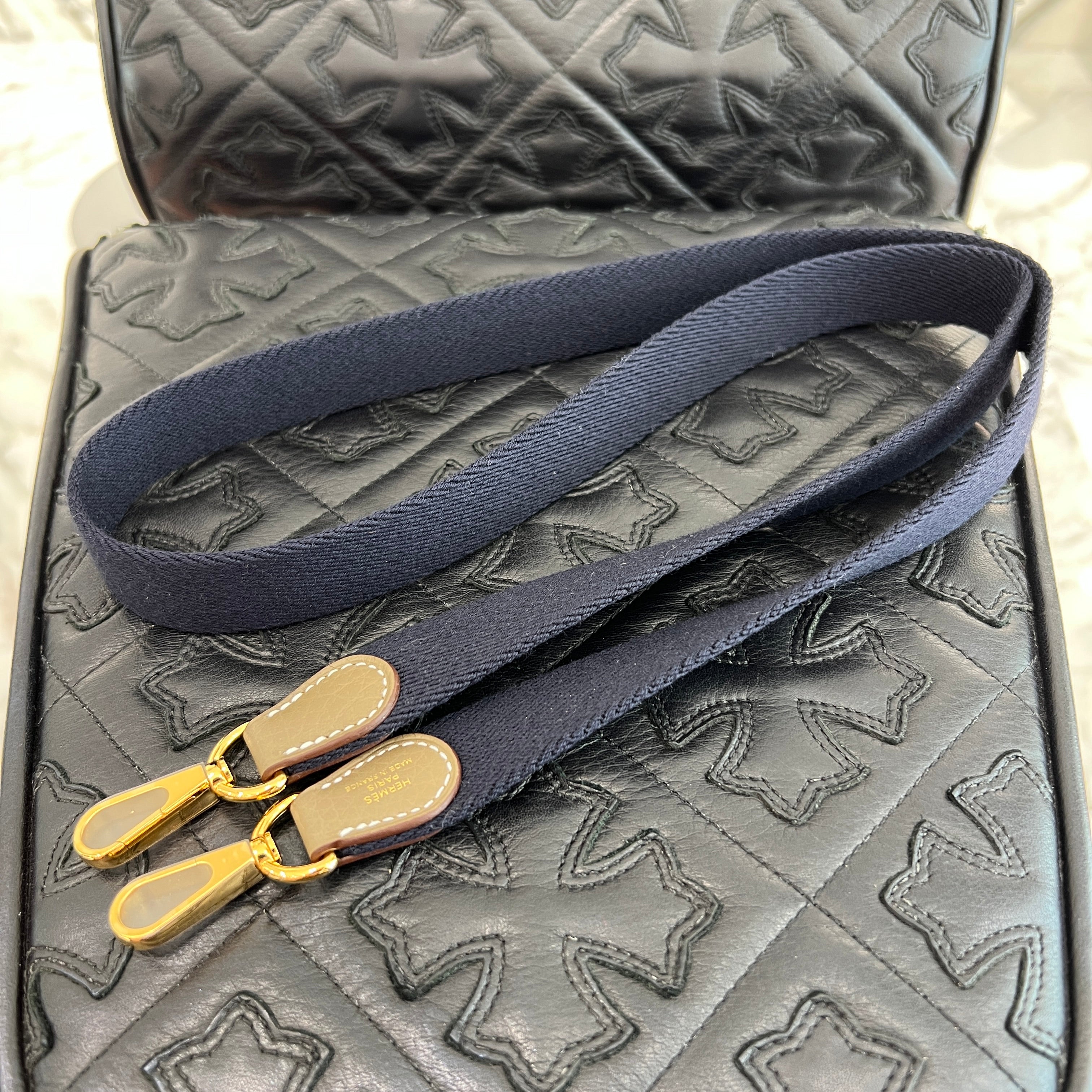 HERMES Evelyn TPM "Etoupe" W刻印 エルメス エブリン TPM "エトゥープ" レザーショルダーバッグ W刻印