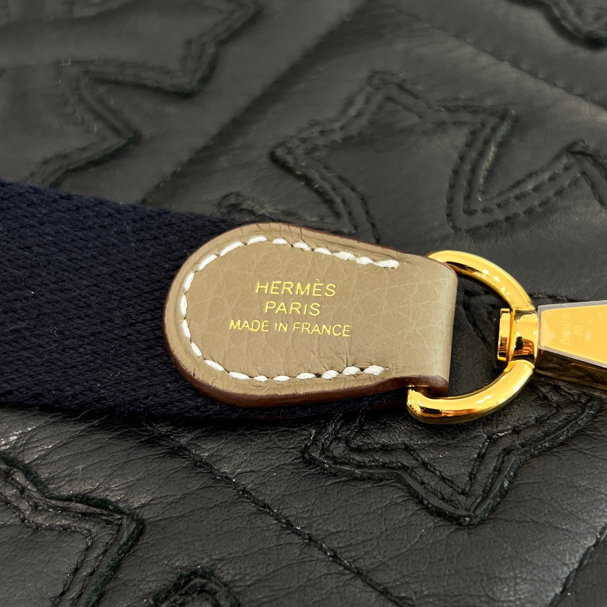 HERMES Evelyn TPM "Etoupe" W刻印 エルメス エブリン TPM "エトゥープ" レザーショルダーバッグ W刻印