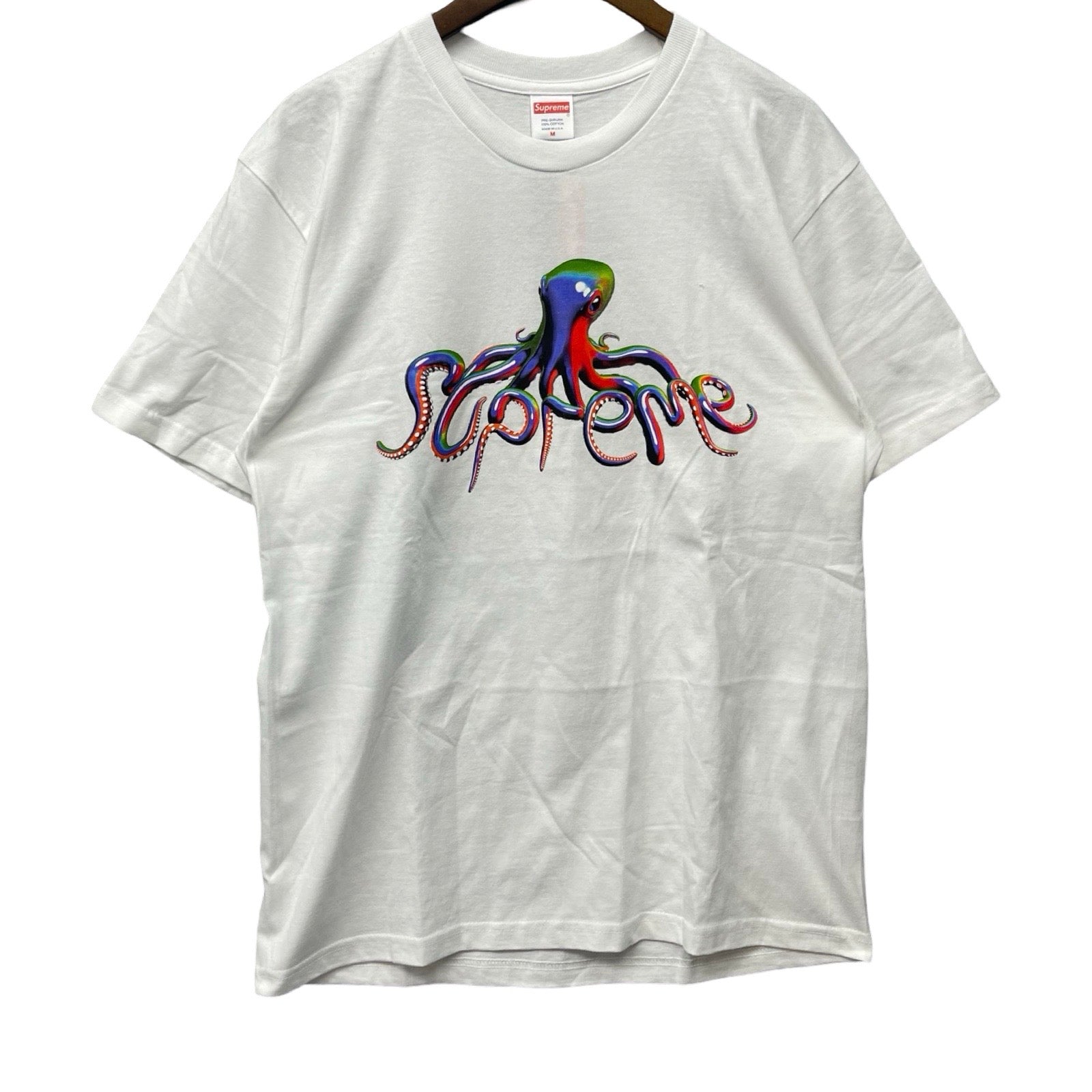 Supreme 2018SS Tentacles Tee Size M