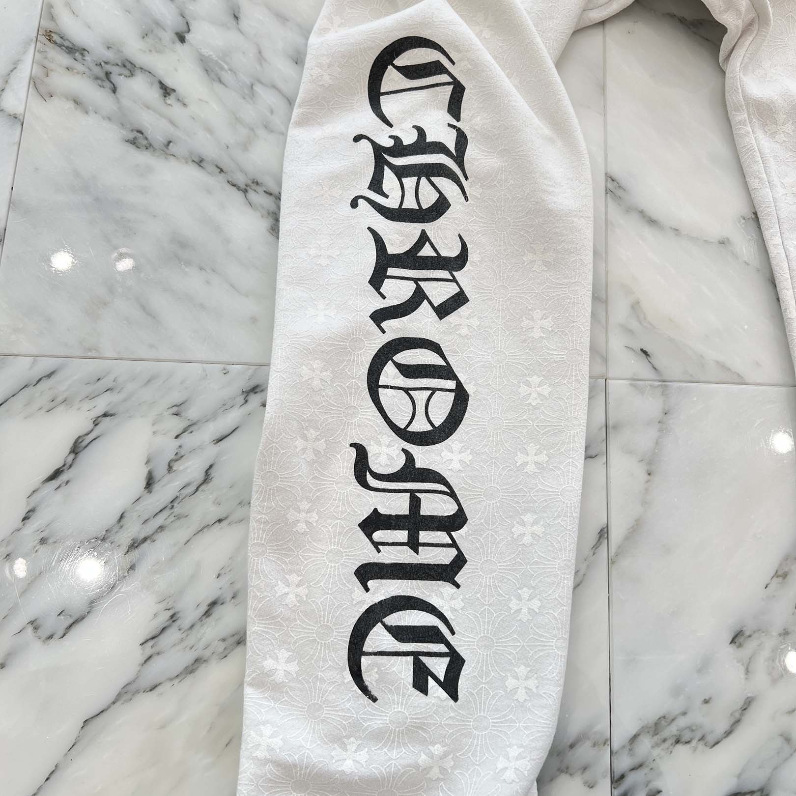 CHROME HEARTS CH Plus Side Logo Fuck You Sweat Long Pants Size L クロムハーツ CHプラス総柄 サイドロゴ ファックユー スウェットロングパンツ サイズL