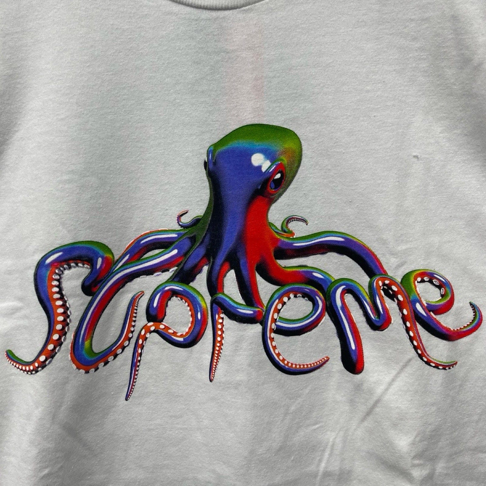 Supreme 2018SS Tentacles Tee Size M