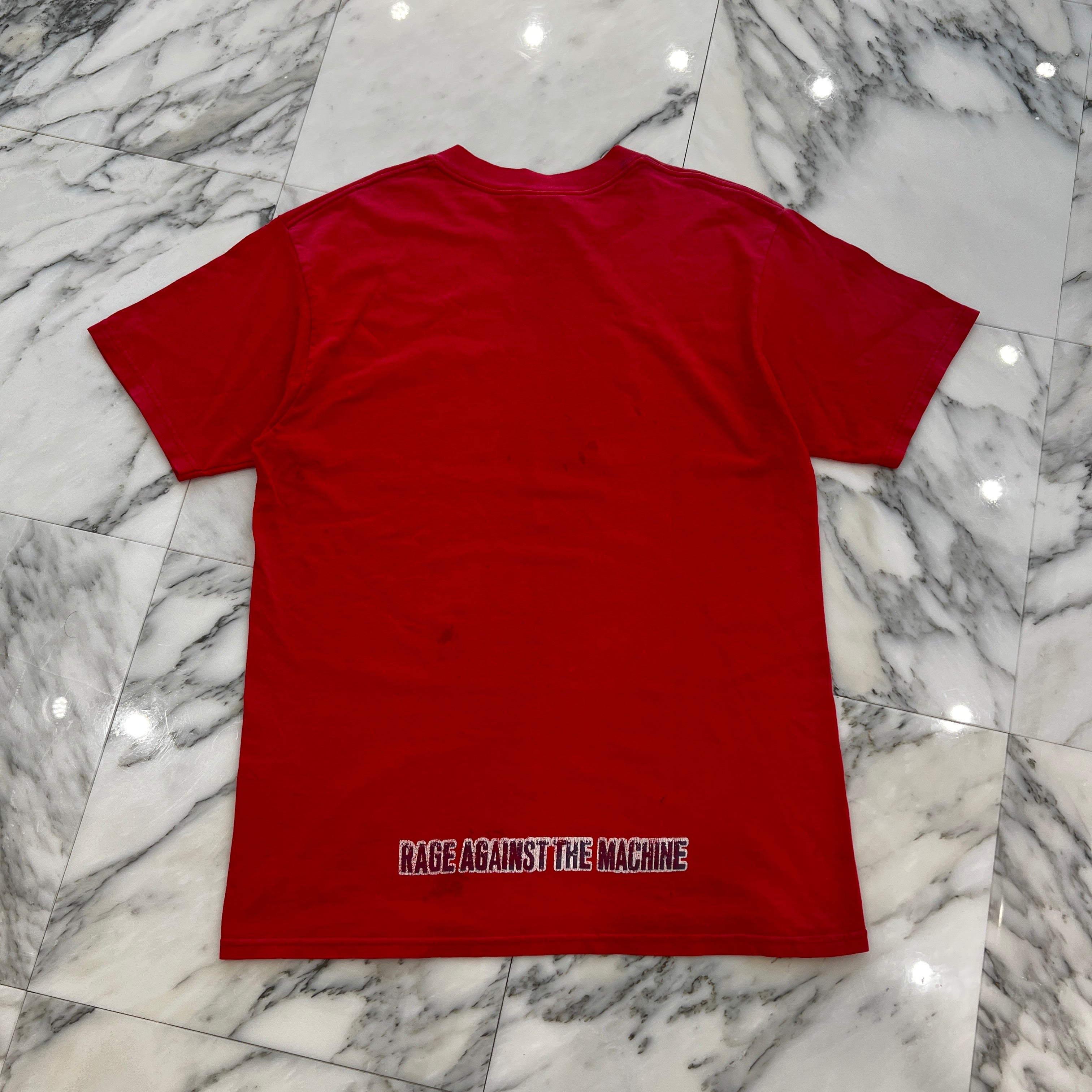 Vintage 90's RAGE AGAINST THE MACHINE ''EVIL EMPIRE'' TULTEX S/S Tee Size L ヴィンテージ 90's  レイジ・アゲインスト・ザ・マシーン ''イービル・エンパイア'' TULTEX社製 Tシャツ サイズL