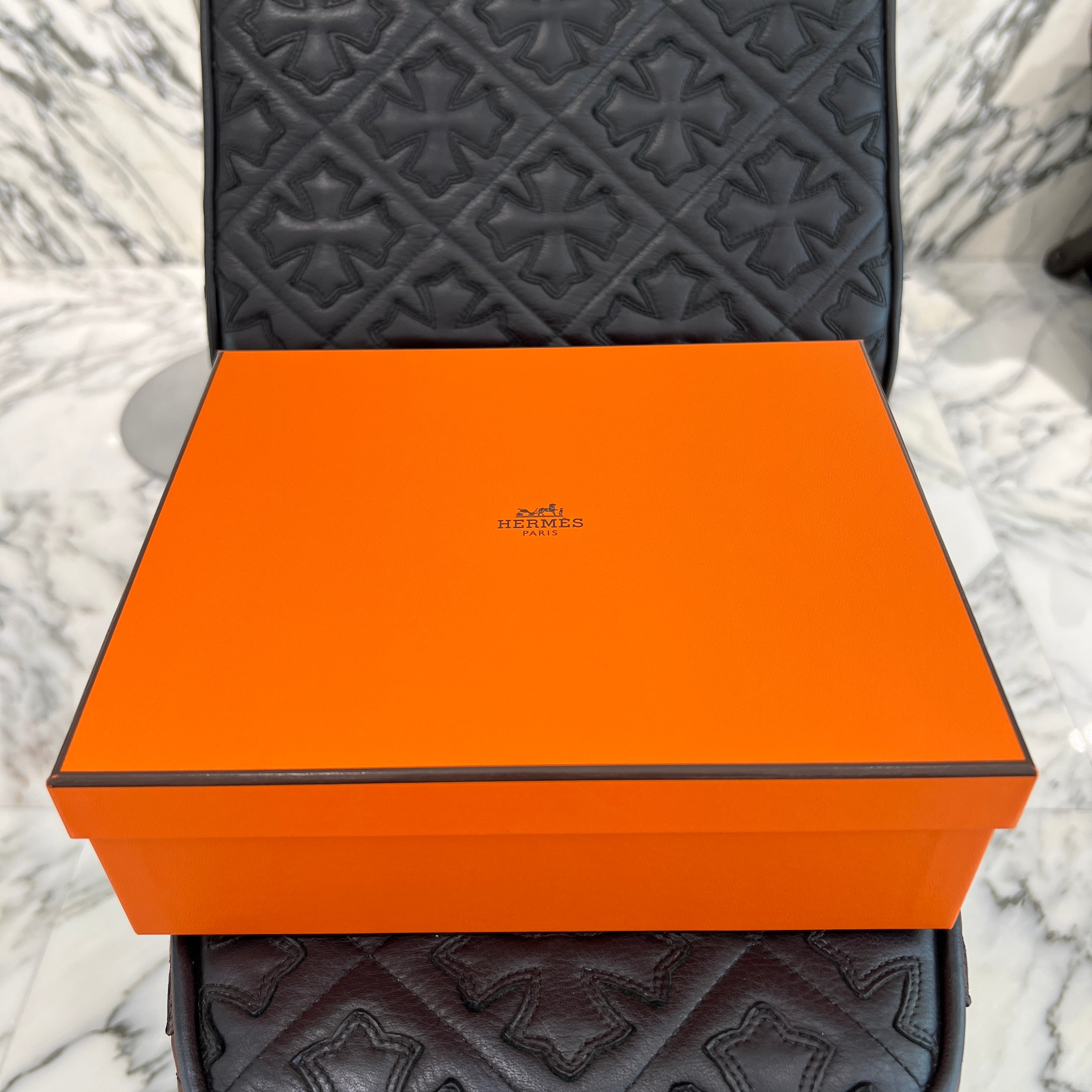 HERMES Evelyn TPM "Etoupe" W刻印 エルメス エブリン TPM "エトゥープ" レザーショルダーバッグ W刻印