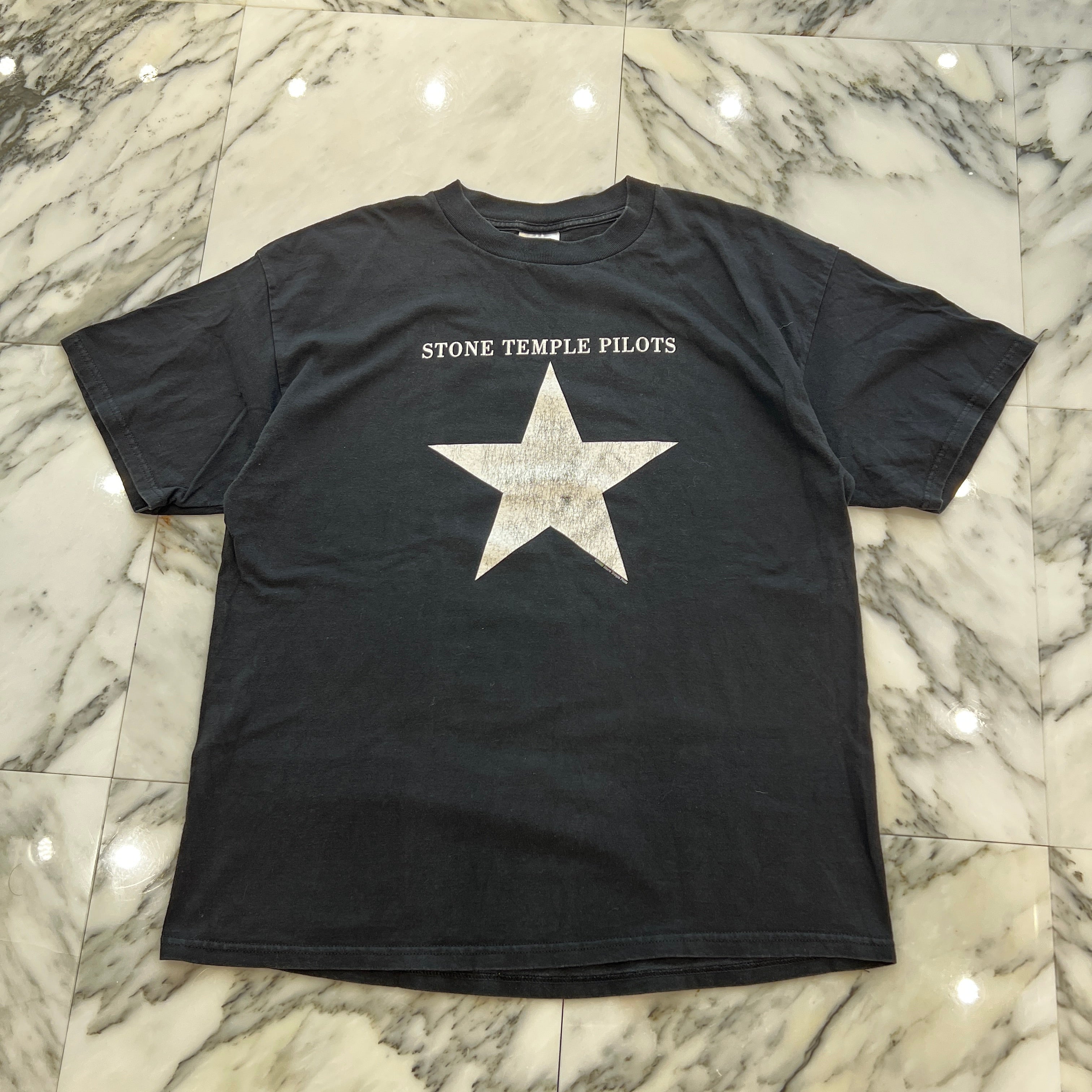 Vintage 00's STONE TEMPLE PILOTS  No4 TULTEX S/S Tee Size XL ヴィンテージ 00's ストーン・テンプル・パイロッツ ナンバー フォー TULTEX社製 Tシャツ サイズXL