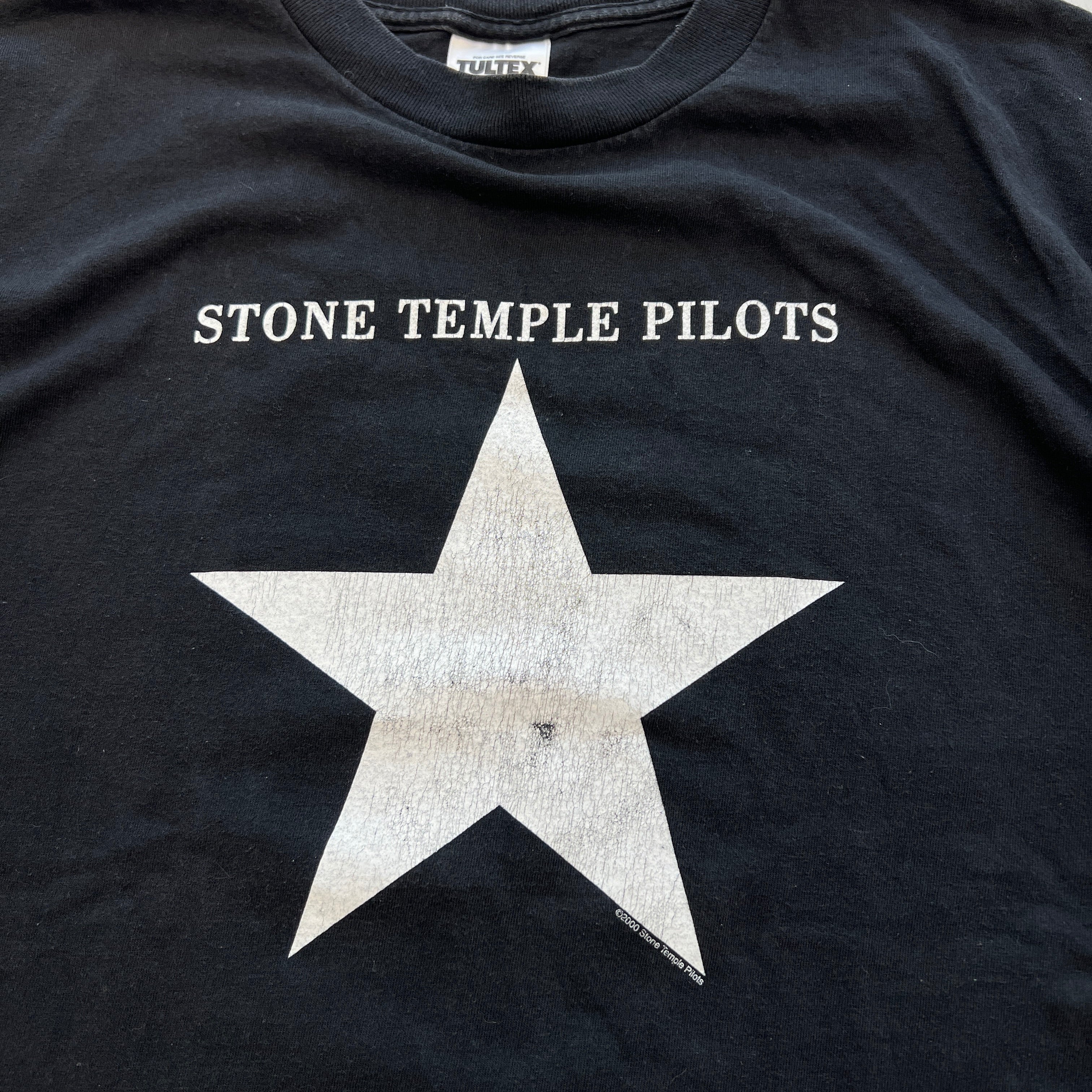 Vintage 00's STONE TEMPLE PILOTS  No4 TULTEX S/S Tee Size XL ヴィンテージ 00's ストーン・テンプル・パイロッツ ナンバー フォー TULTEX社製 Tシャツ サイズXL