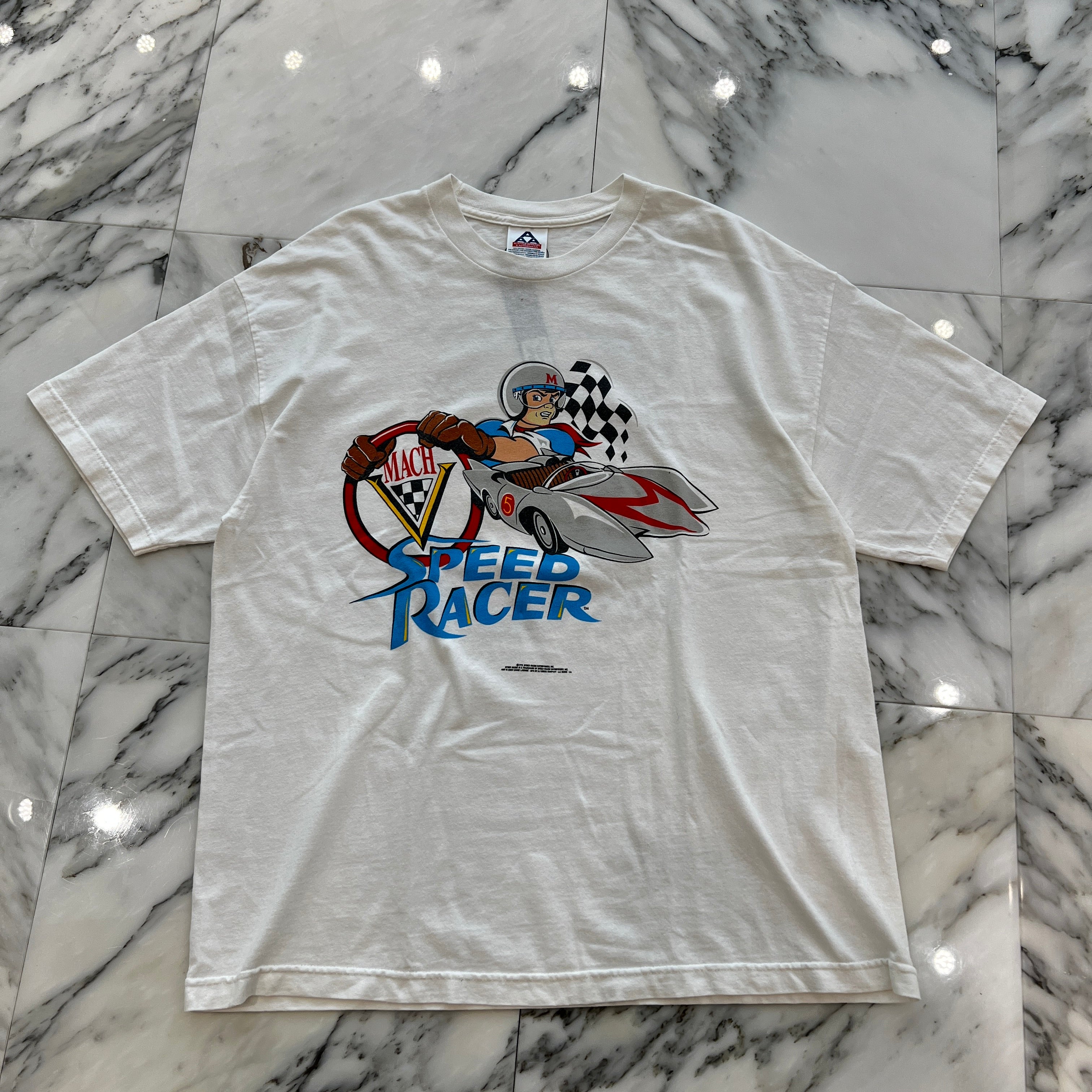 Vintage 90's Mach Go Go Go "SPEED RACER" AAA S/S Tee Size XL ヴィンテージ 90's マッハ ゴーゴーゴー "スピードレーサー" AAA社製 Tシャツ サイズXL