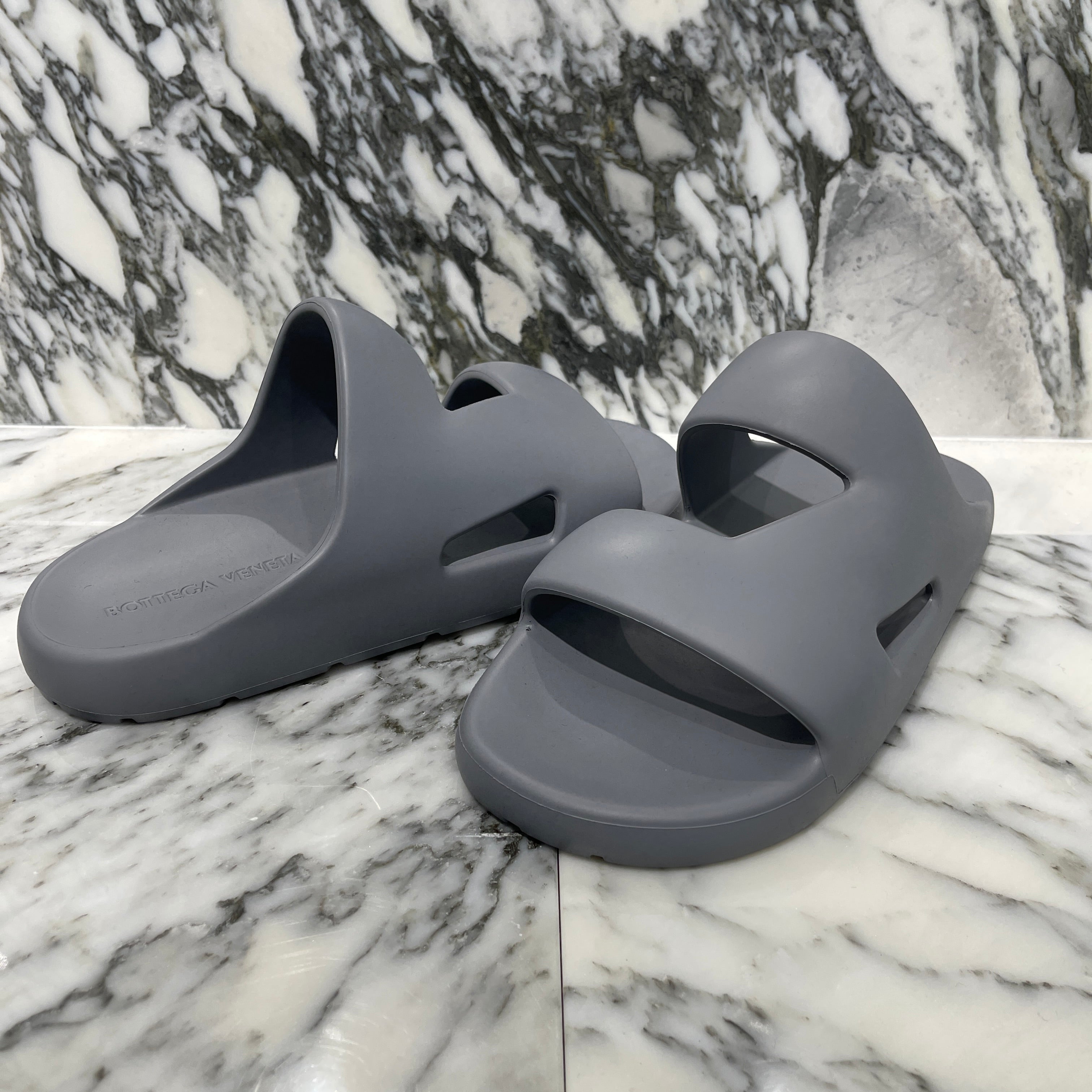 BOTTEGA VENETA 2024SS BAND RUBBER SLIDE SANDALS Size 40 ボッテガヴェネタ バンド ラバー スライドサンダル サイズ40