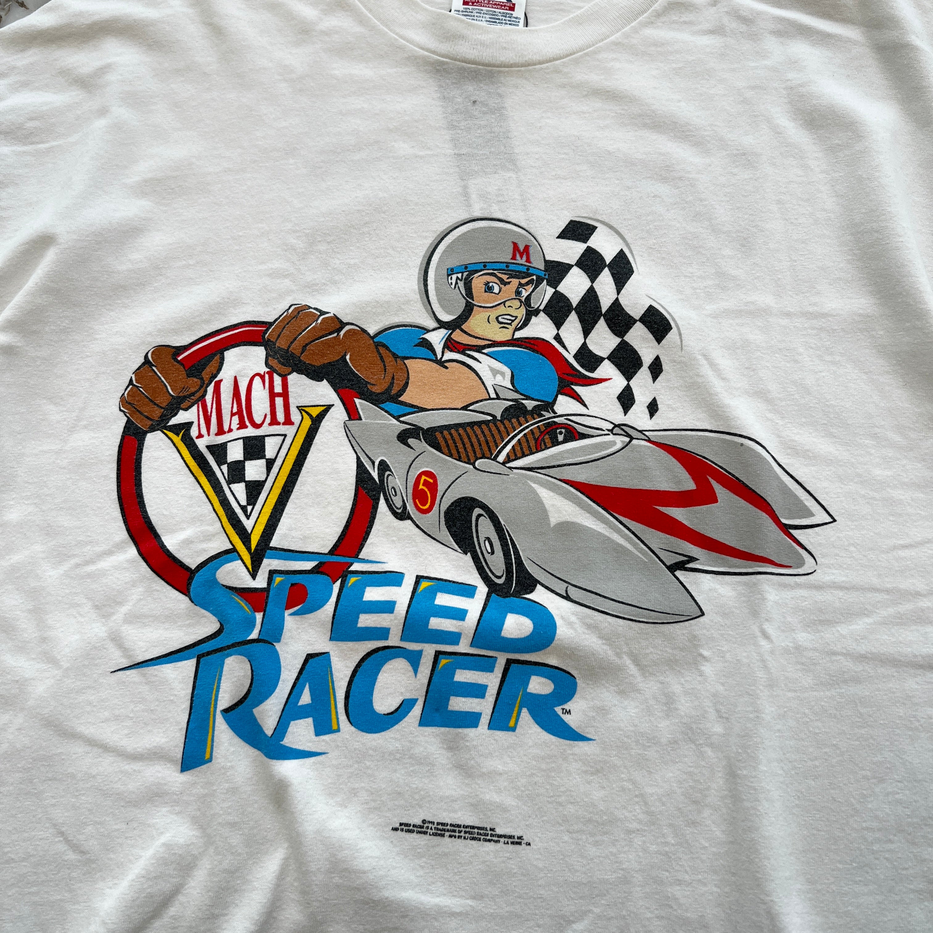 Vintage 90's Mach Go Go Go "SPEED RACER" AAA S/S Tee Size XL ヴィンテージ 90's マッハ ゴーゴーゴー "スピードレーサー" AAA社製 Tシャツ サイズXL