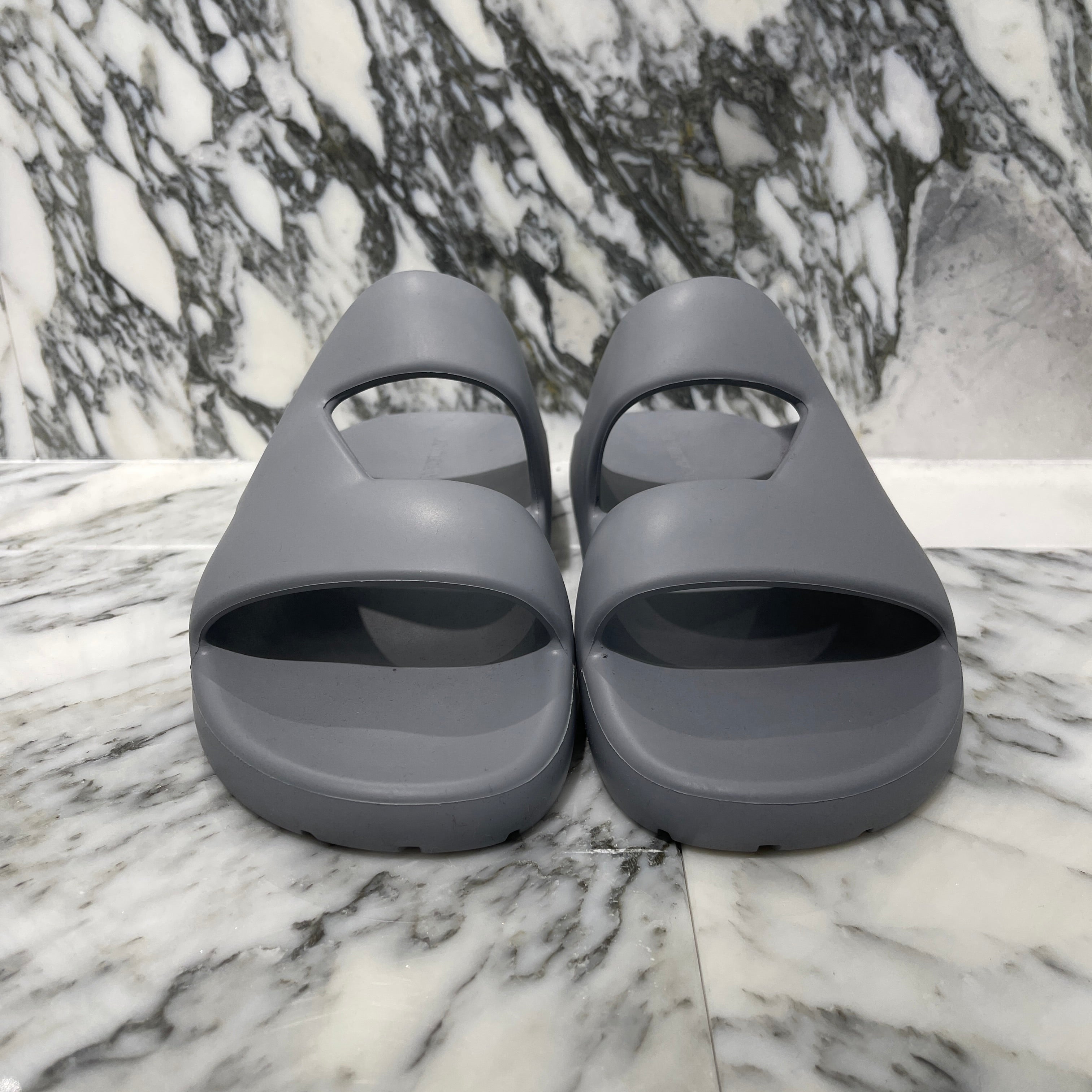 BOTTEGA VENETA 2024SS BAND RUBBER SLIDE SANDALS Size 40 ボッテガヴェネタ バンド ラバー スライドサンダル サイズ40