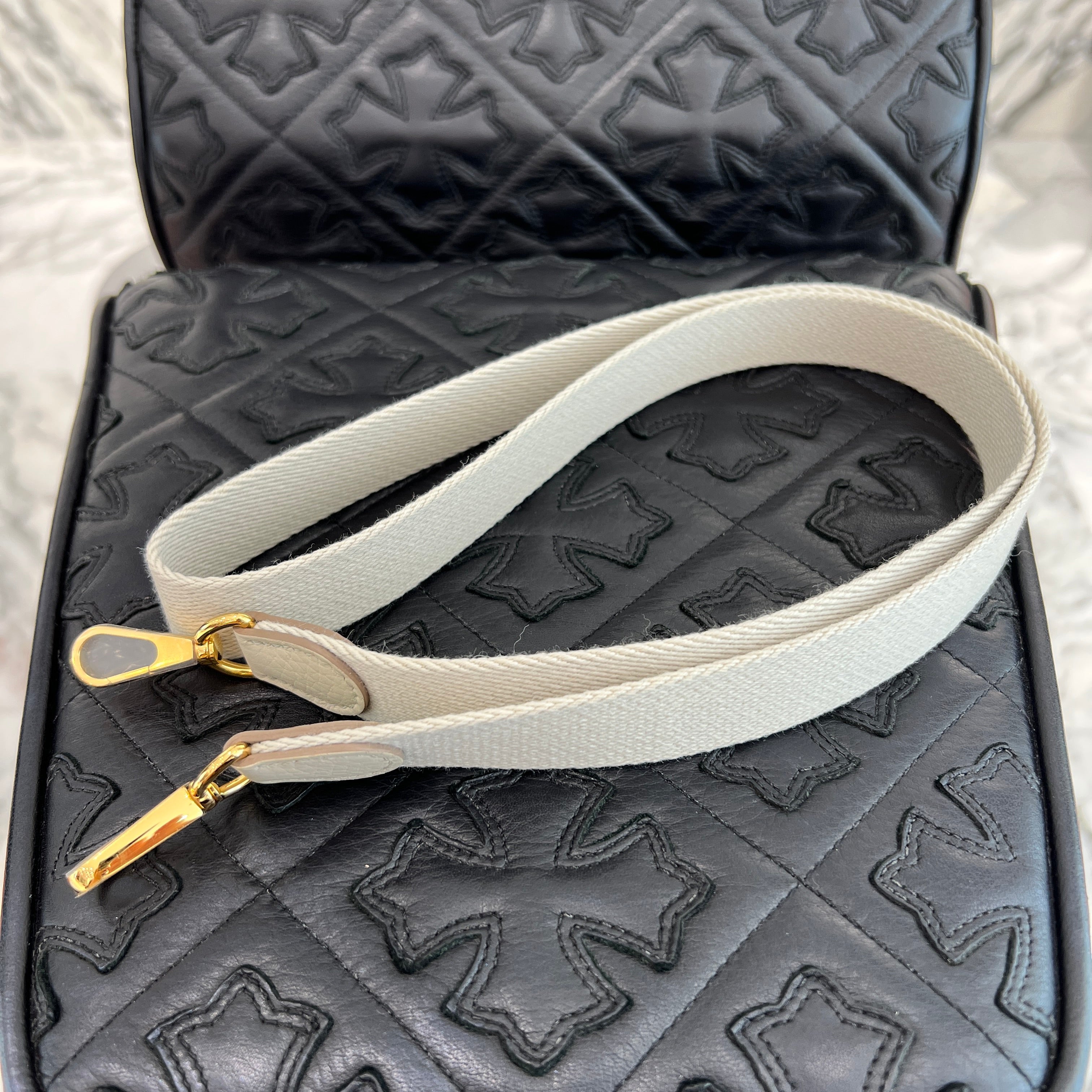 HERMES Evelyn TPM "Beton" W刻印 エルメス エブリン TPM "ベトン" レザーショルダーバッグ W刻印