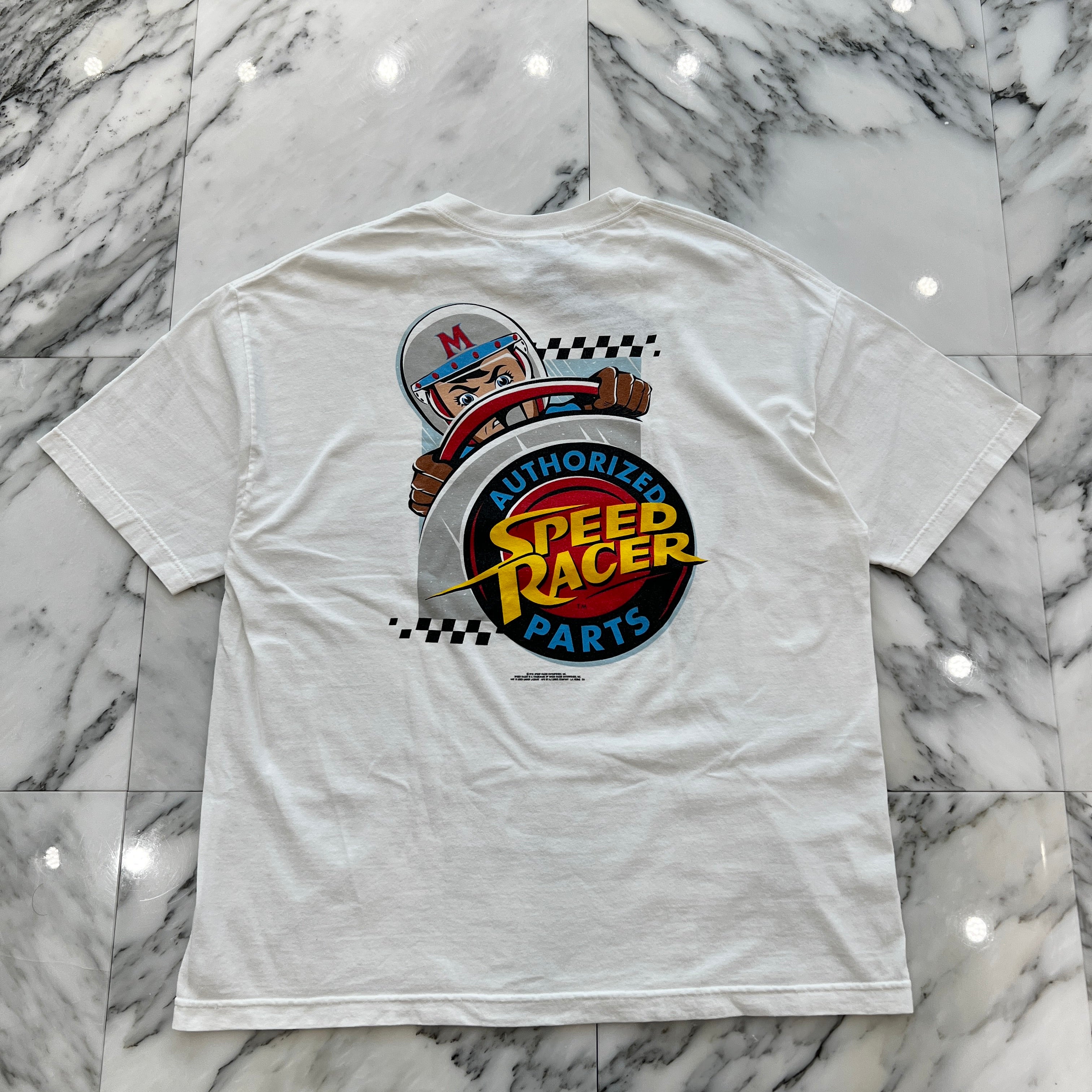 Vintage 90's Mach Go Go Go "SPEED RACER" AAA S/S Tee Size XL ヴィンテージ 90's マッハ ゴーゴーゴー "スピードレーサー" AAA社製 Tシャツ サイズXL