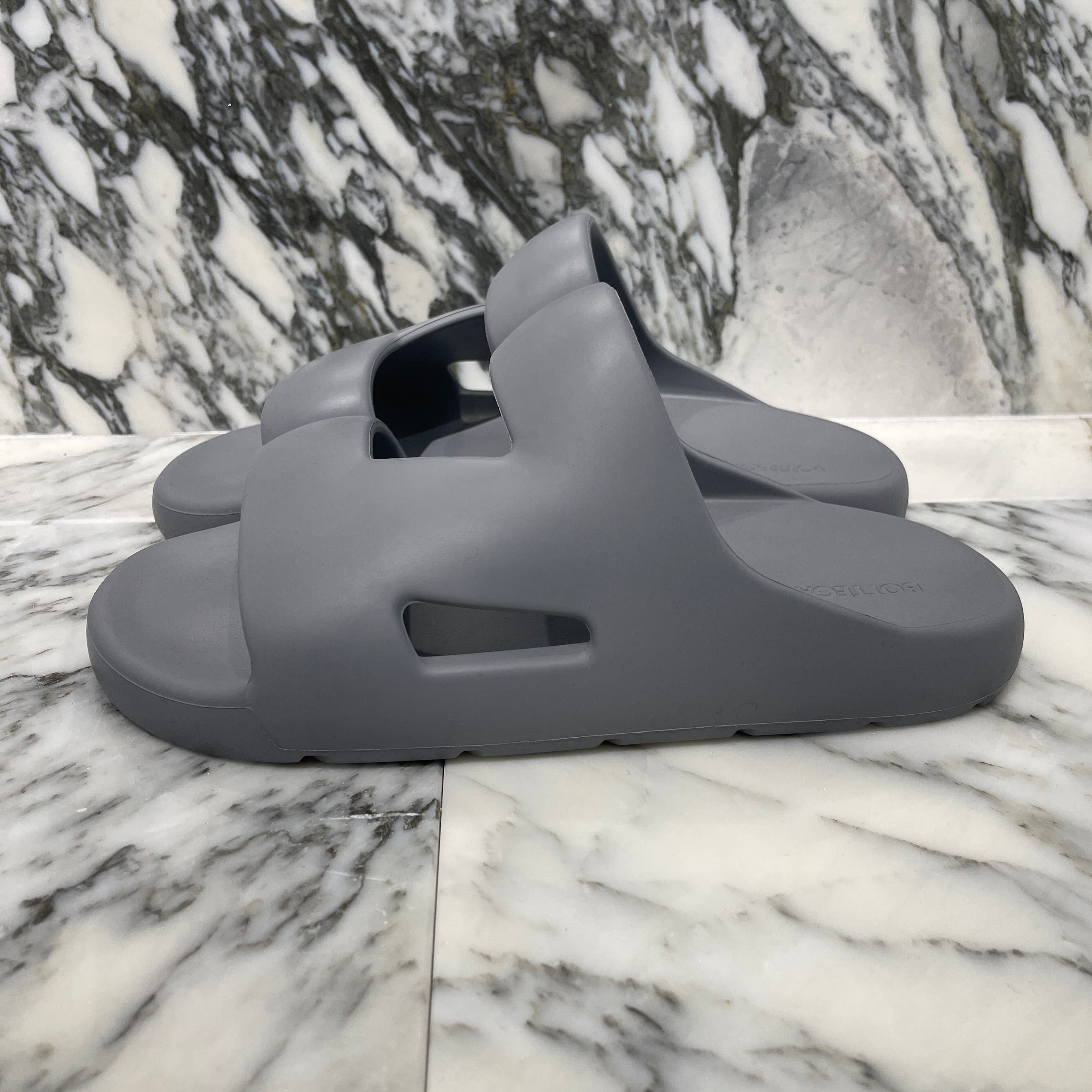 BOTTEGA VENETA 2024SS BAND RUBBER SLIDE SANDALS Size 40 ボッテガヴェネタ バンド ラバー スライドサンダル サイズ40