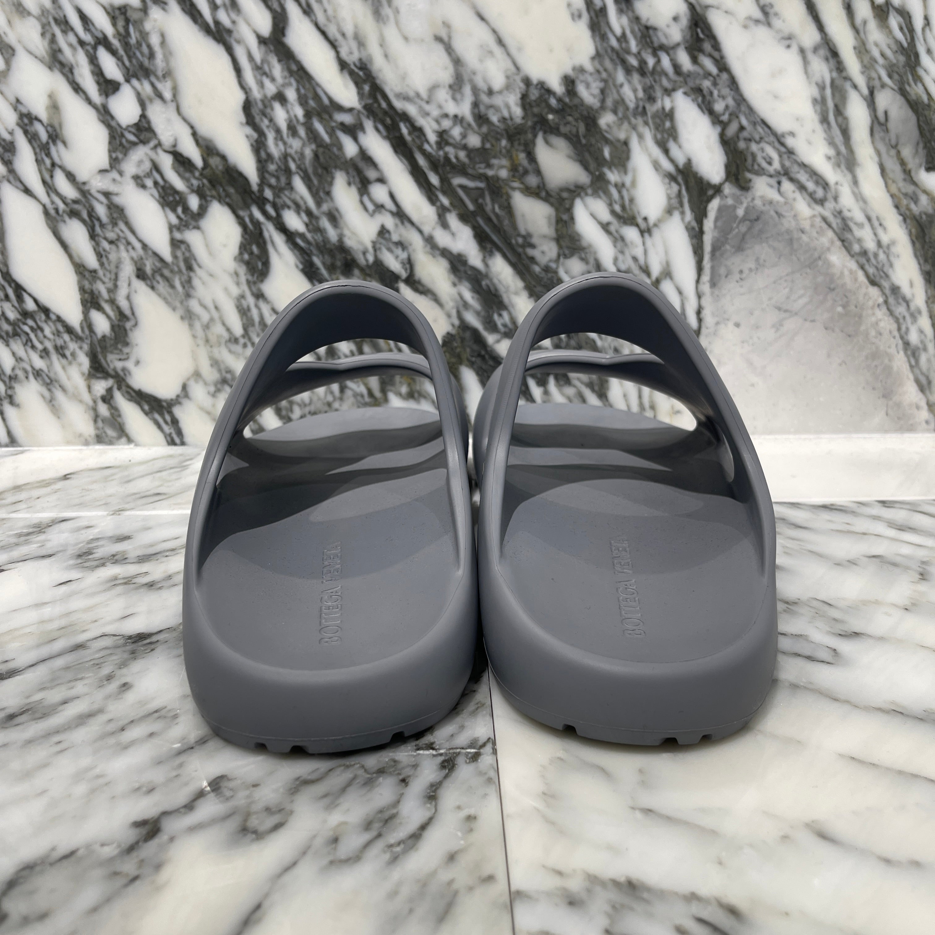 BOTTEGA VENETA 2024SS BAND RUBBER SLIDE SANDALS Size 40 ボッテガヴェネタ バンド ラバー スライドサンダル サイズ40