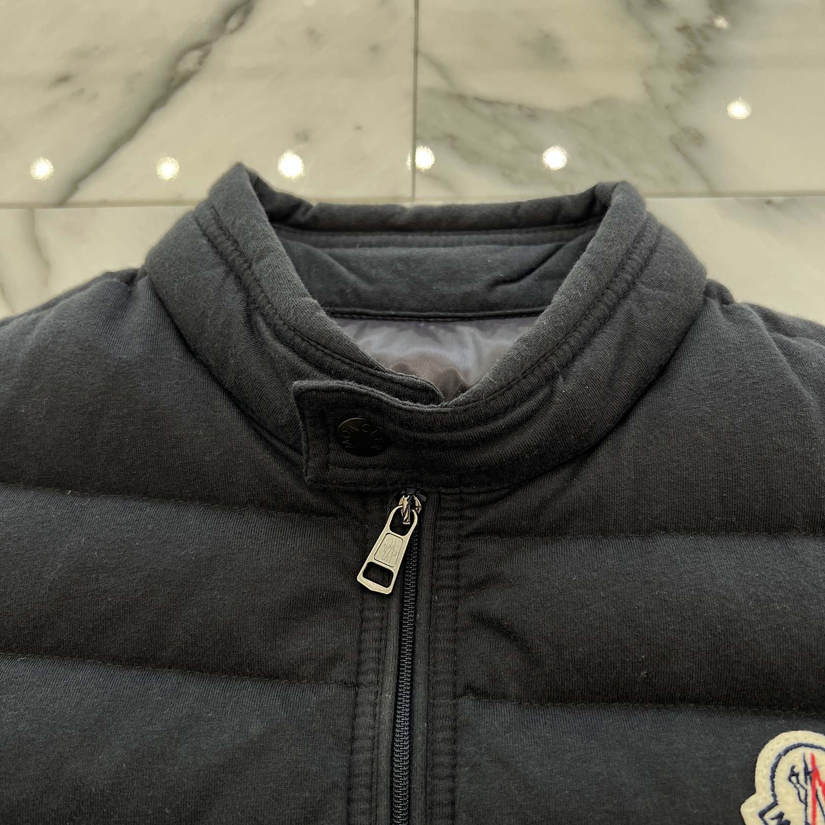 MONCLER 2016SS Gerard Gilet Down Vest B10914331305 Size 1 モンクレール ジェラール ジレダウンベスト サイズ1