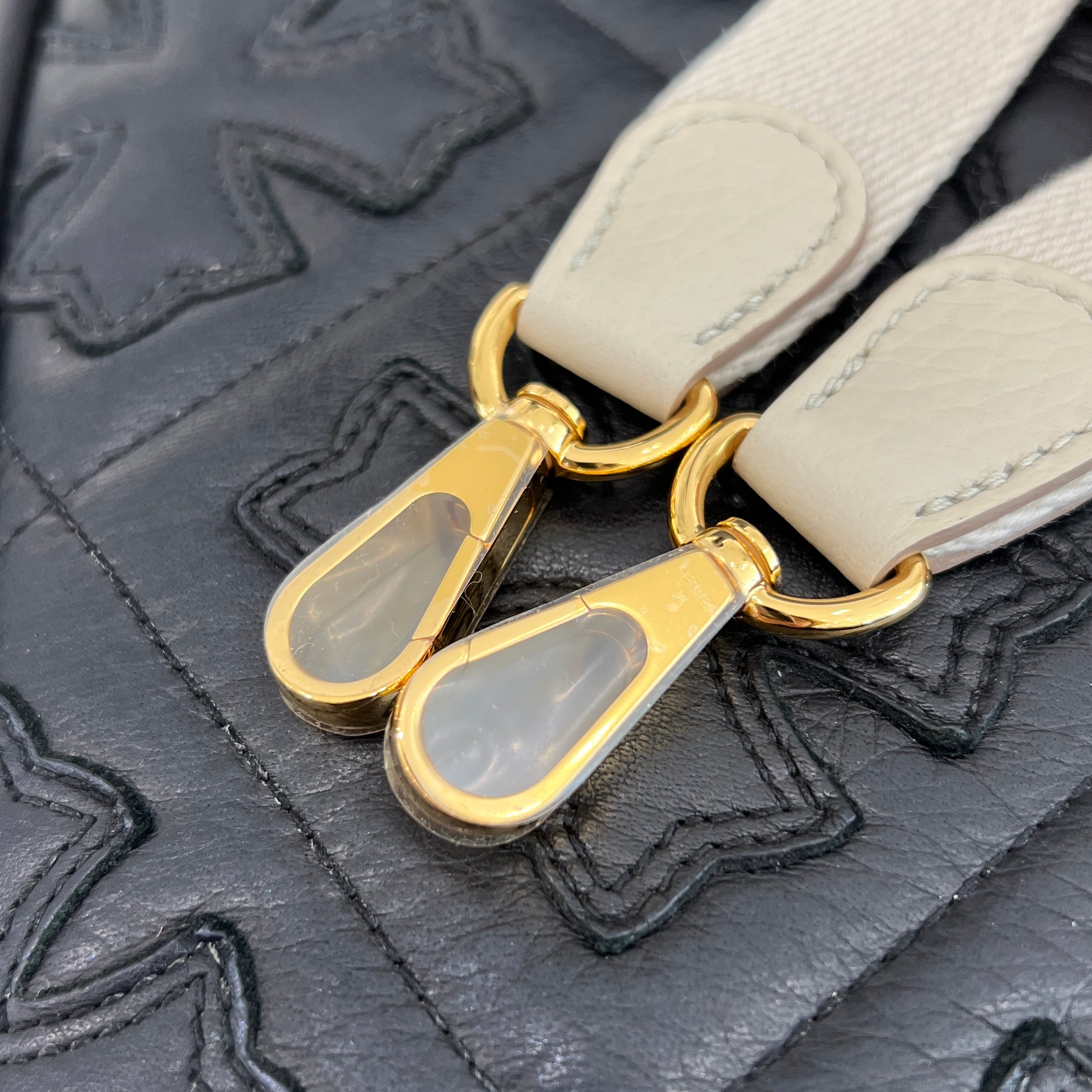 HERMES Evelyn TPM "Beton" W刻印 エルメス エブリン TPM "ベトン" レザーショルダーバッグ W刻印