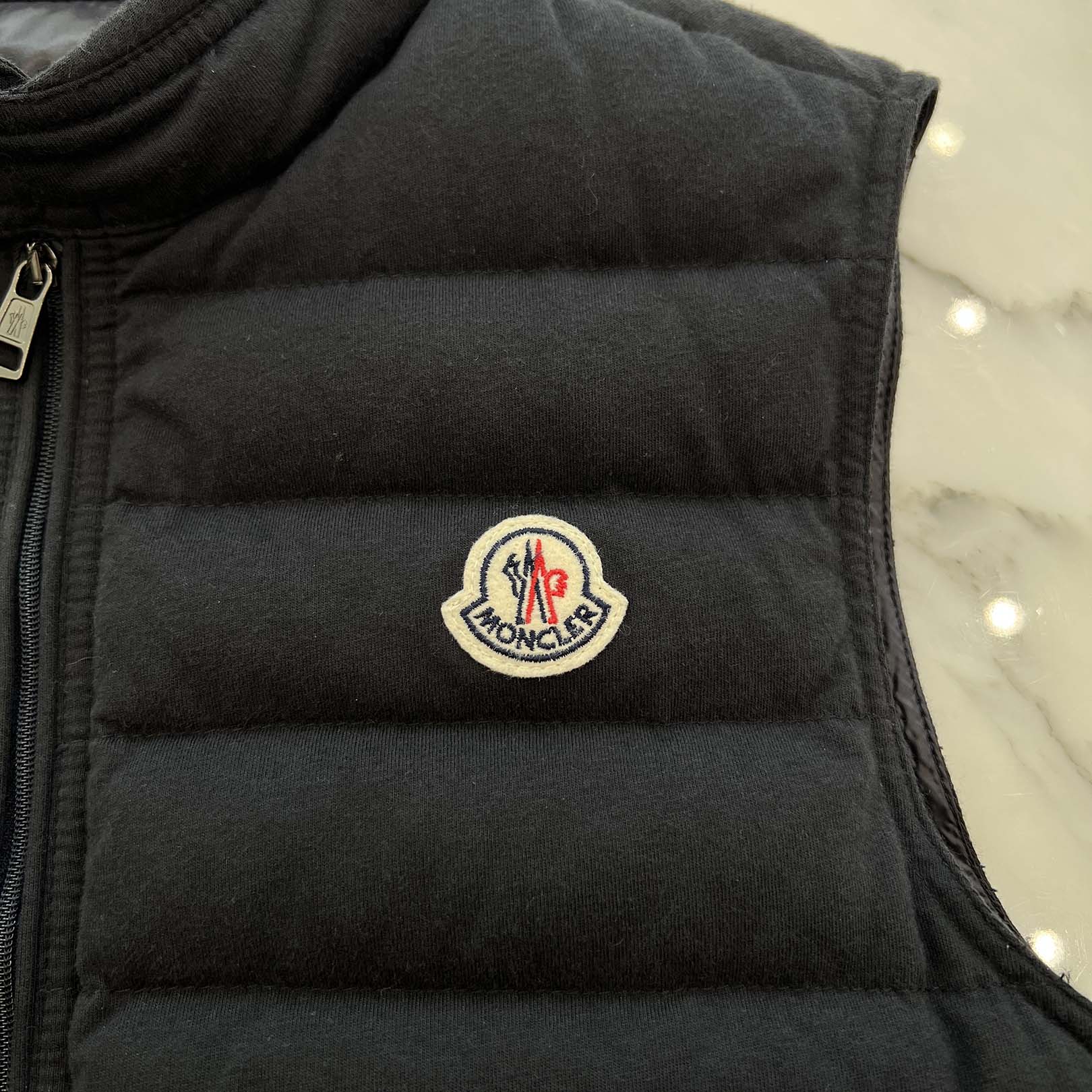 MONCLER 2016SS Gerard Gilet Down Vest B10914331305 Size 1 モンクレール ジェラール ジレダウンベスト サイズ1