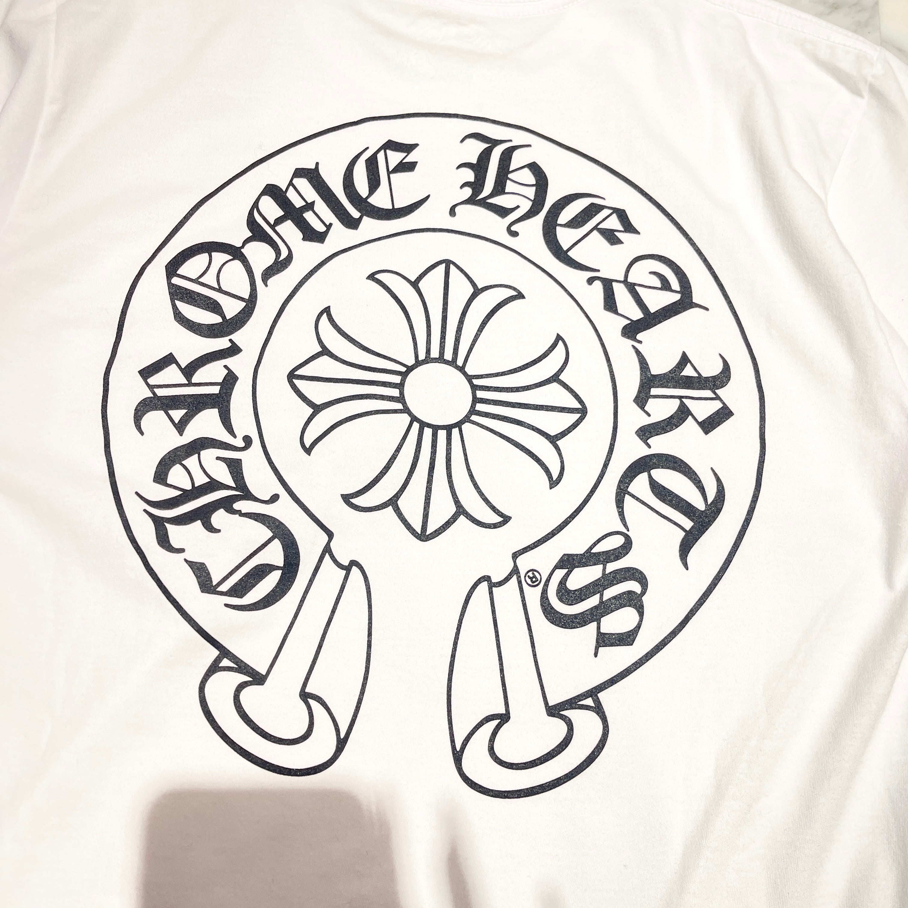 CHROME HEARTS Horseshoe Tee Size L クロムハーツ ホースシュー Tシャツ サイズL