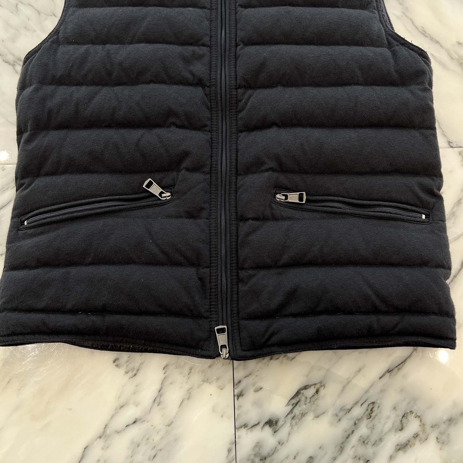 MONCLER 2016SS Gerard Gilet Down Vest B10914331305 Size 1 モンクレール ジェラール ジレダウンベスト サイズ1