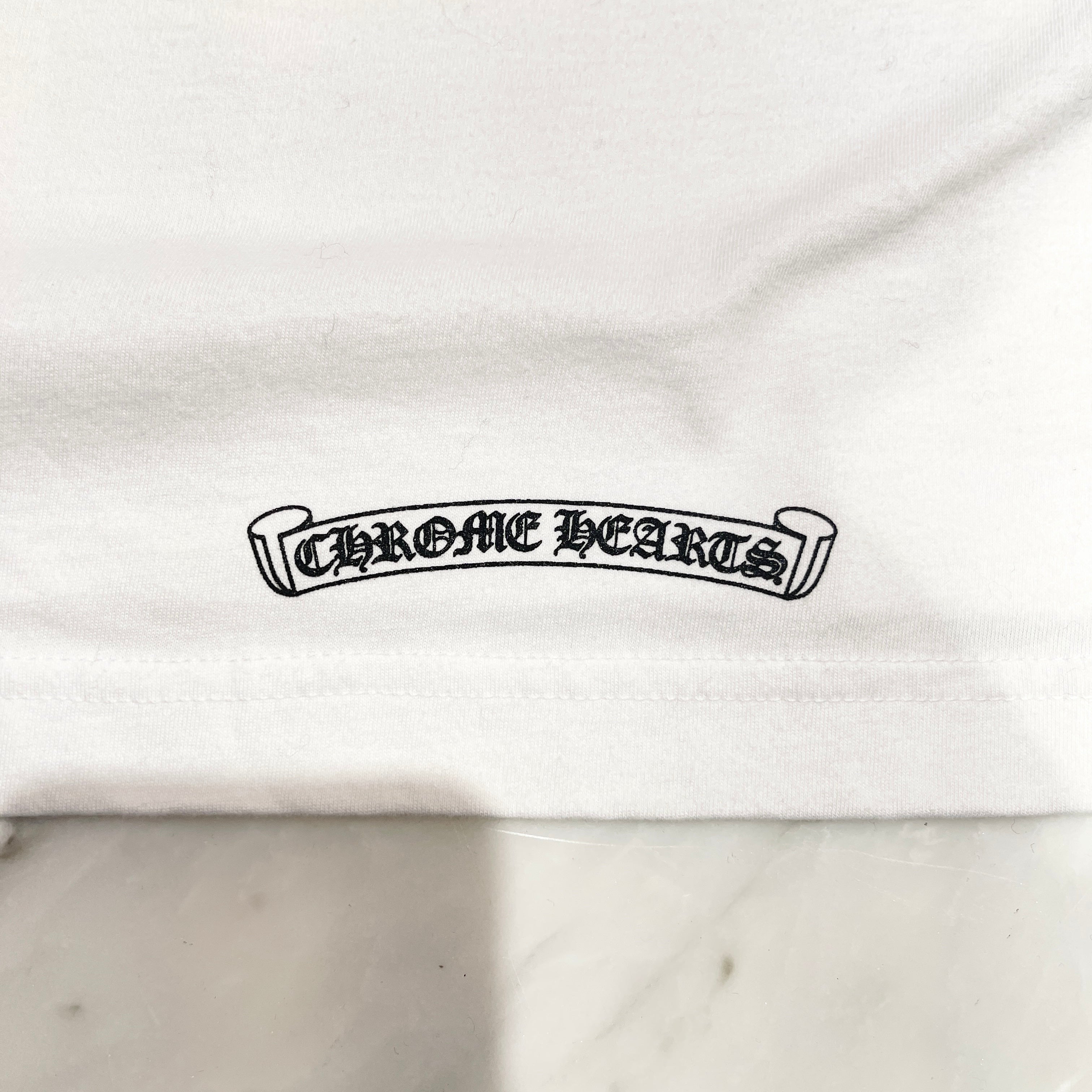 CHROME HEARTS Horseshoe Tee Size M クロムハーツ ホースシュー T