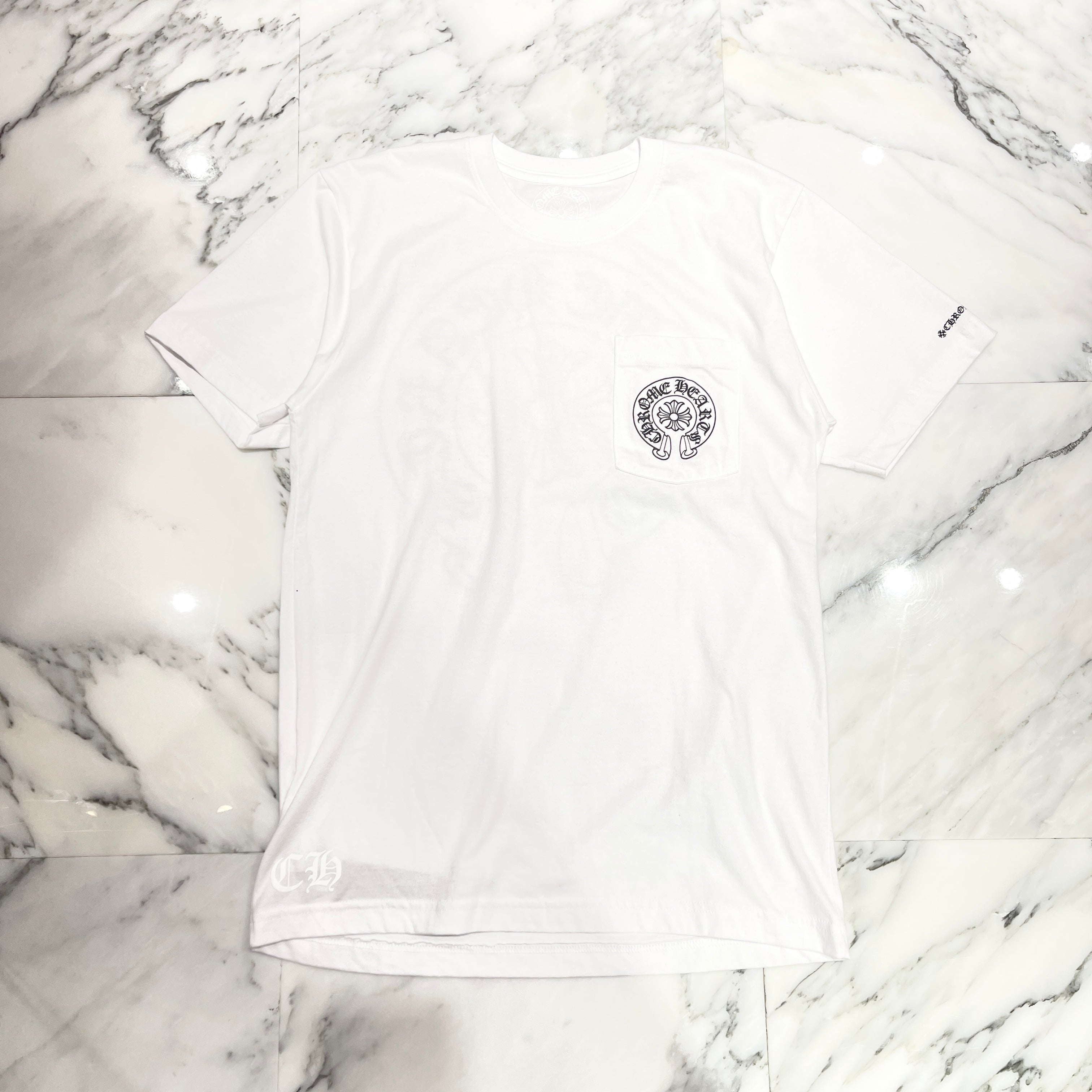 CHROME HEARTS Horseshoe Tee Size L クロムハーツ ホースシュー Tシャツ サイズL