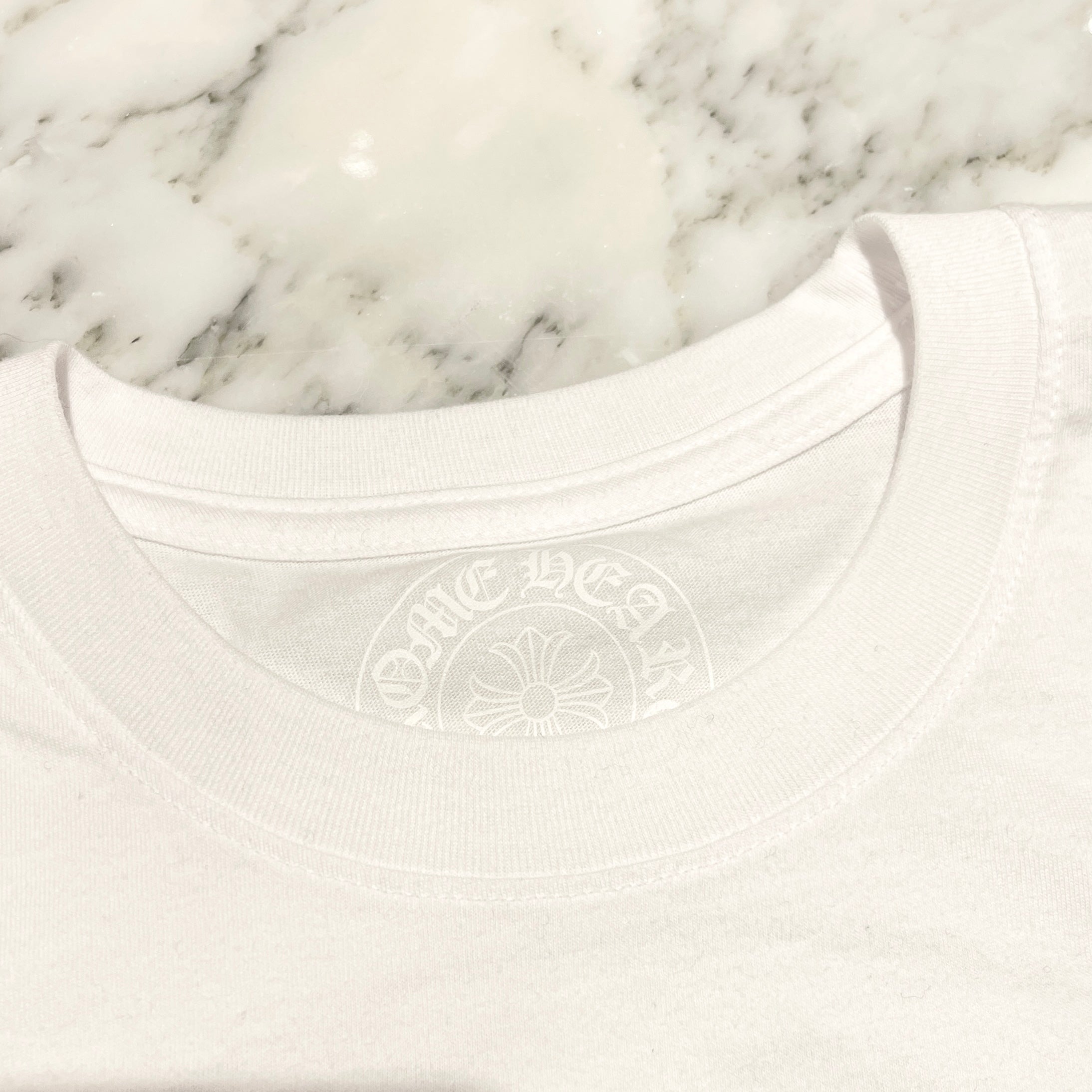 CHROME HEARTS Horseshoe Tee Size M クロムハーツ ホースシュー T