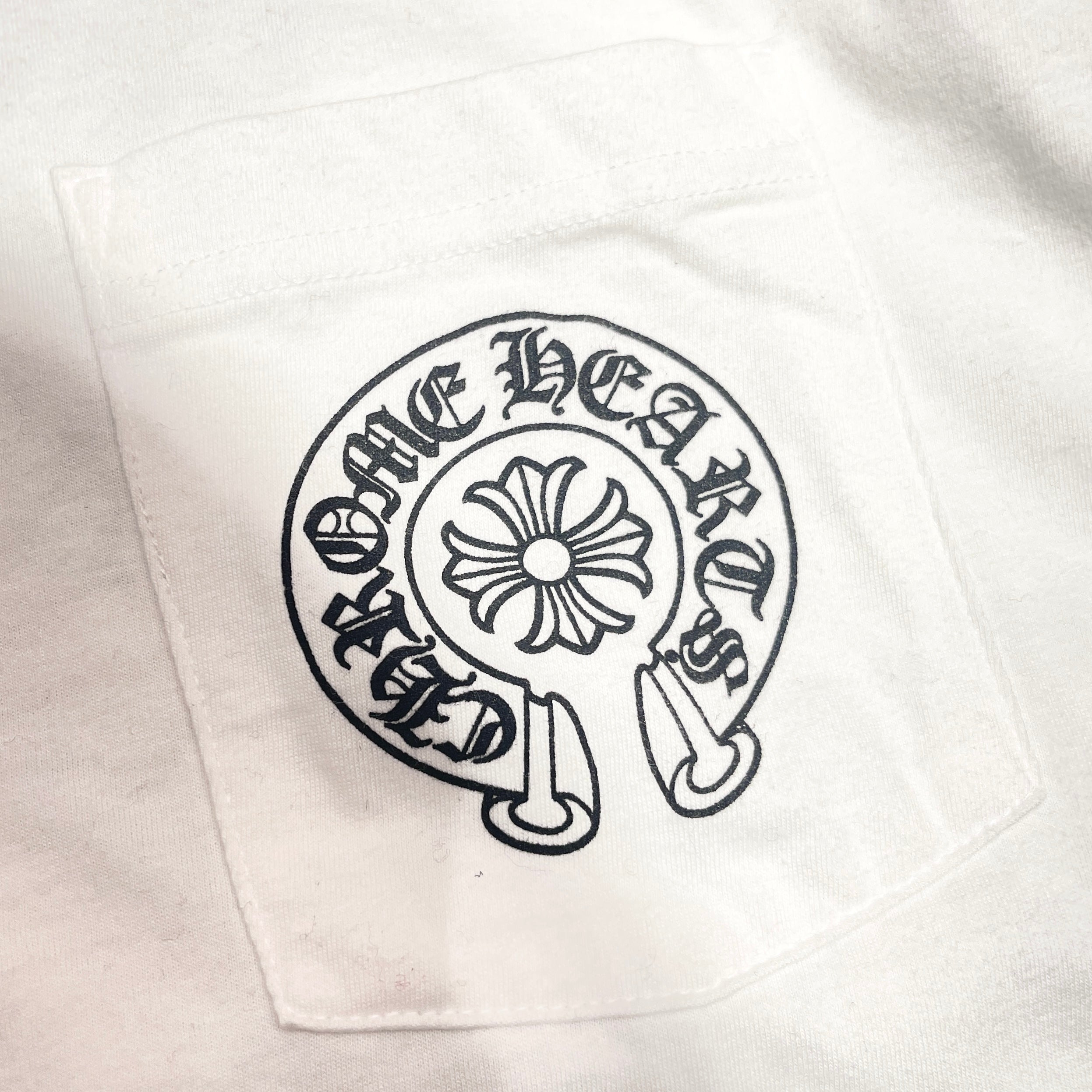 CHROME HEARTS Horseshoe Tee Size M クロムハーツ ホースシュー T