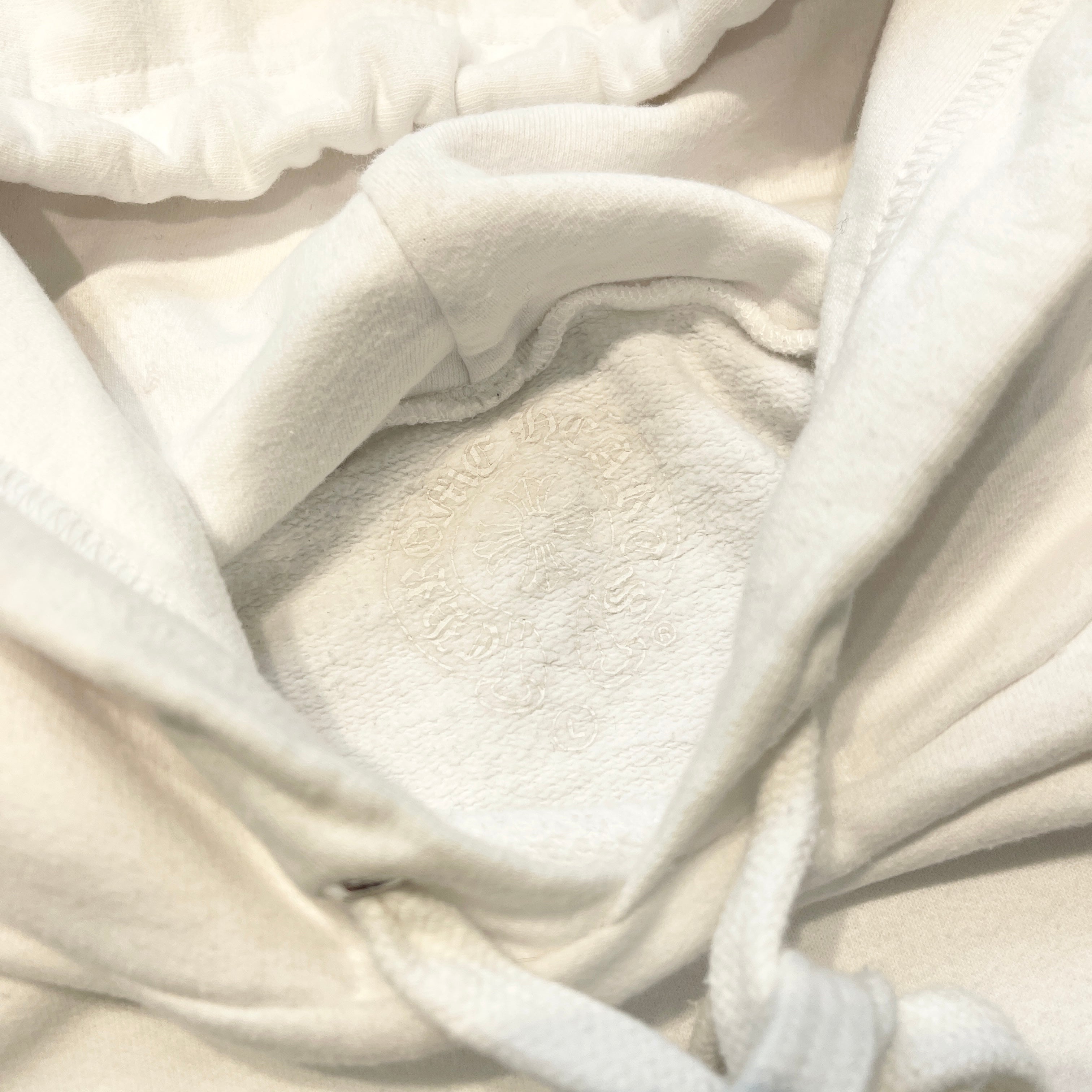 CHROME HEARTS LA Limited 2 CH Cross Pullover Hoodie Size L クロムハーツ LA 限定 2 CHクロス プルオーバーフーディー サイズL