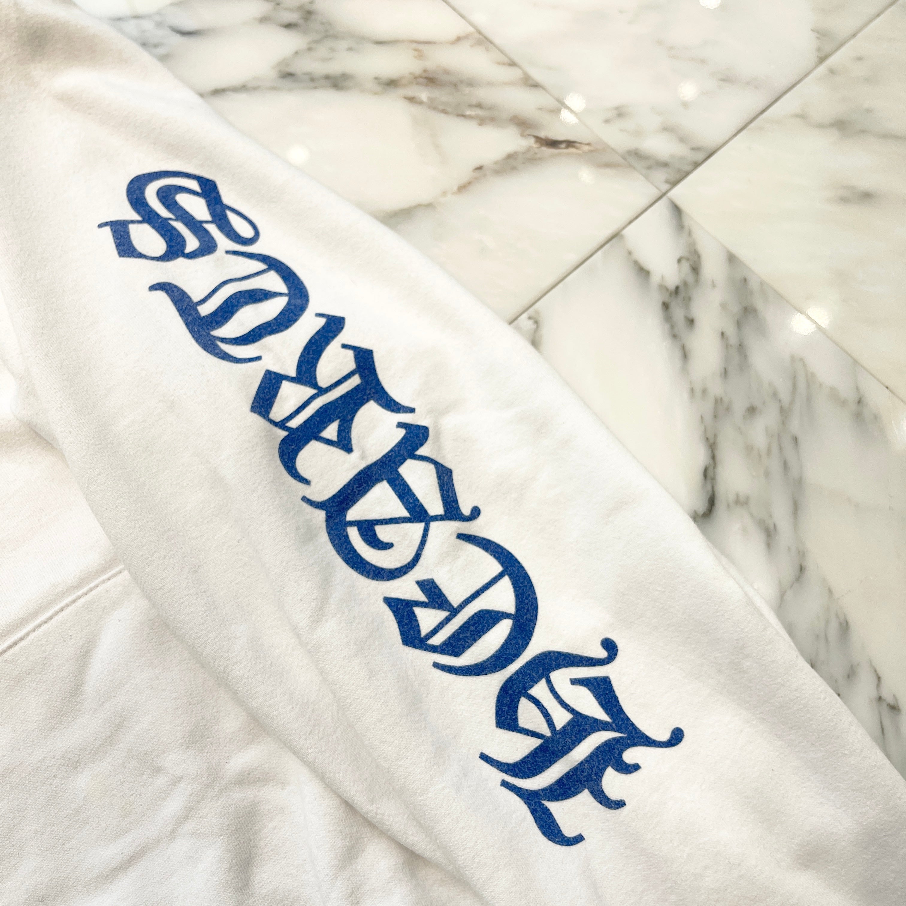 CHROME HEARTS LA Limited 2 CH Cross Pullover Hoodie Size L クロムハーツ LA 限定 2 CHクロス プルオーバーフーディー サイズL