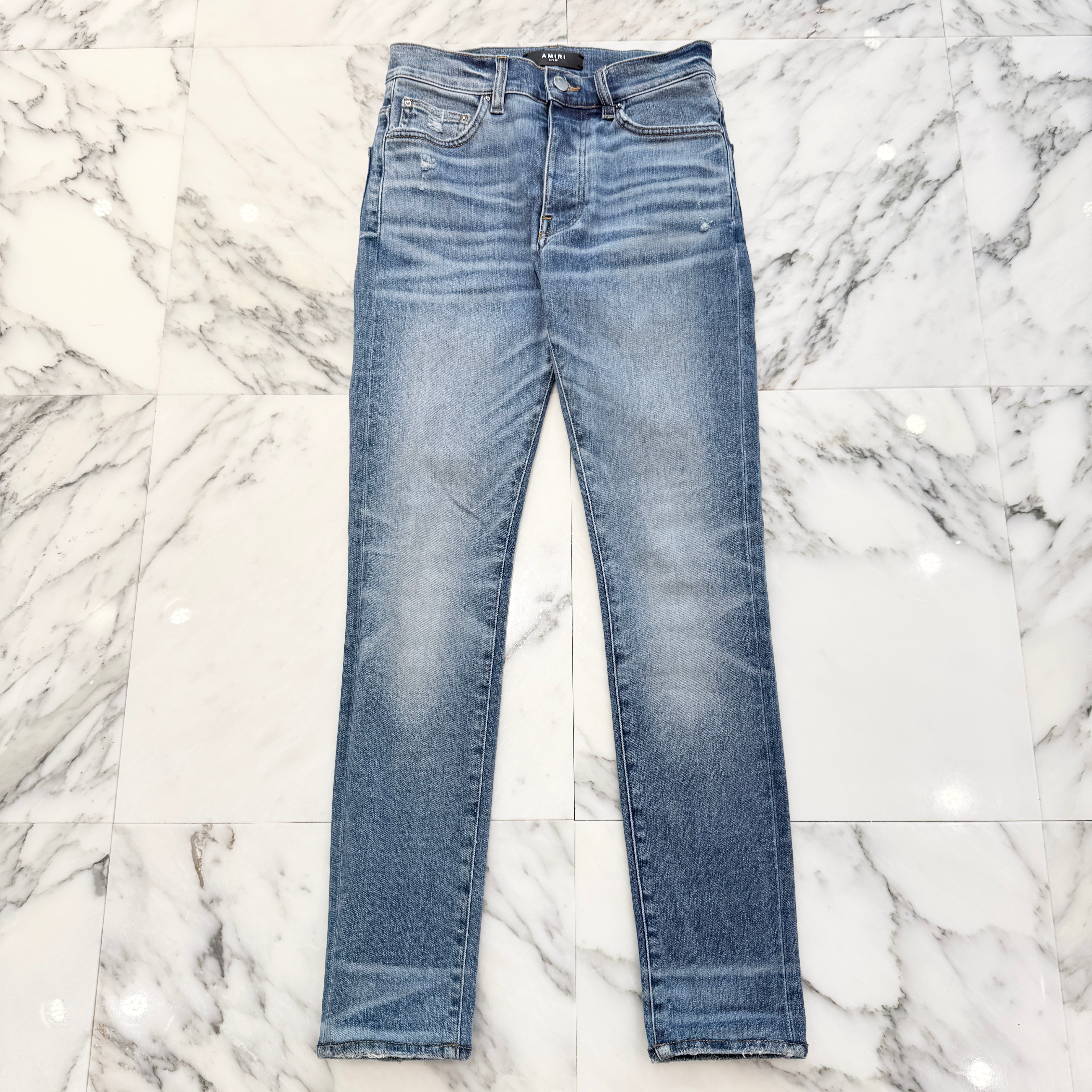 AMIRI Distressed Skinny Denim Pants Size 28 アミリ ダメージ加工 スキニー デニムパンツ サイズ28