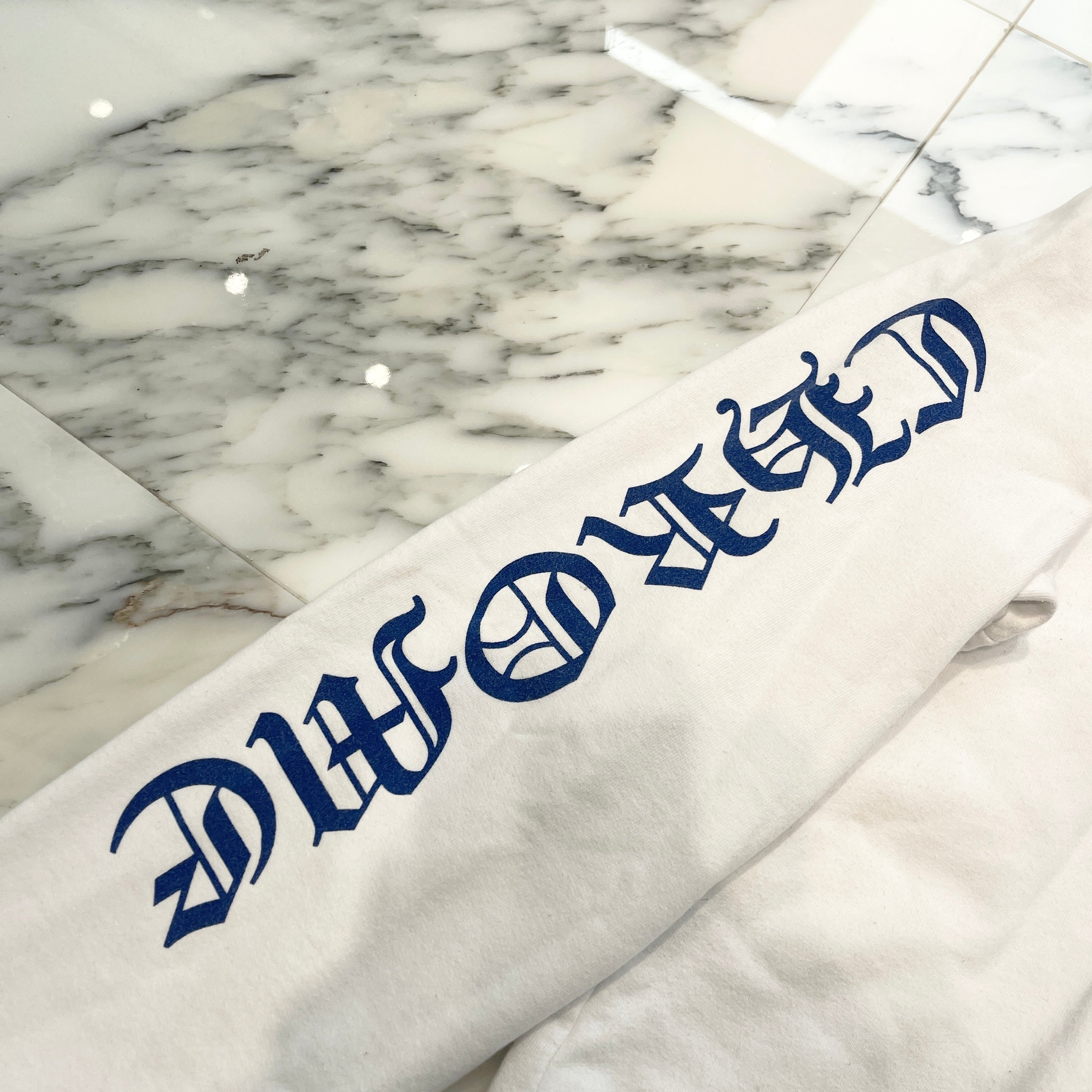 CHROME HEARTS LA Limited 2 CH Cross Pullover Hoodie Size L クロムハーツ LA 限定 2 CHクロス プルオーバーフーディー サイズL