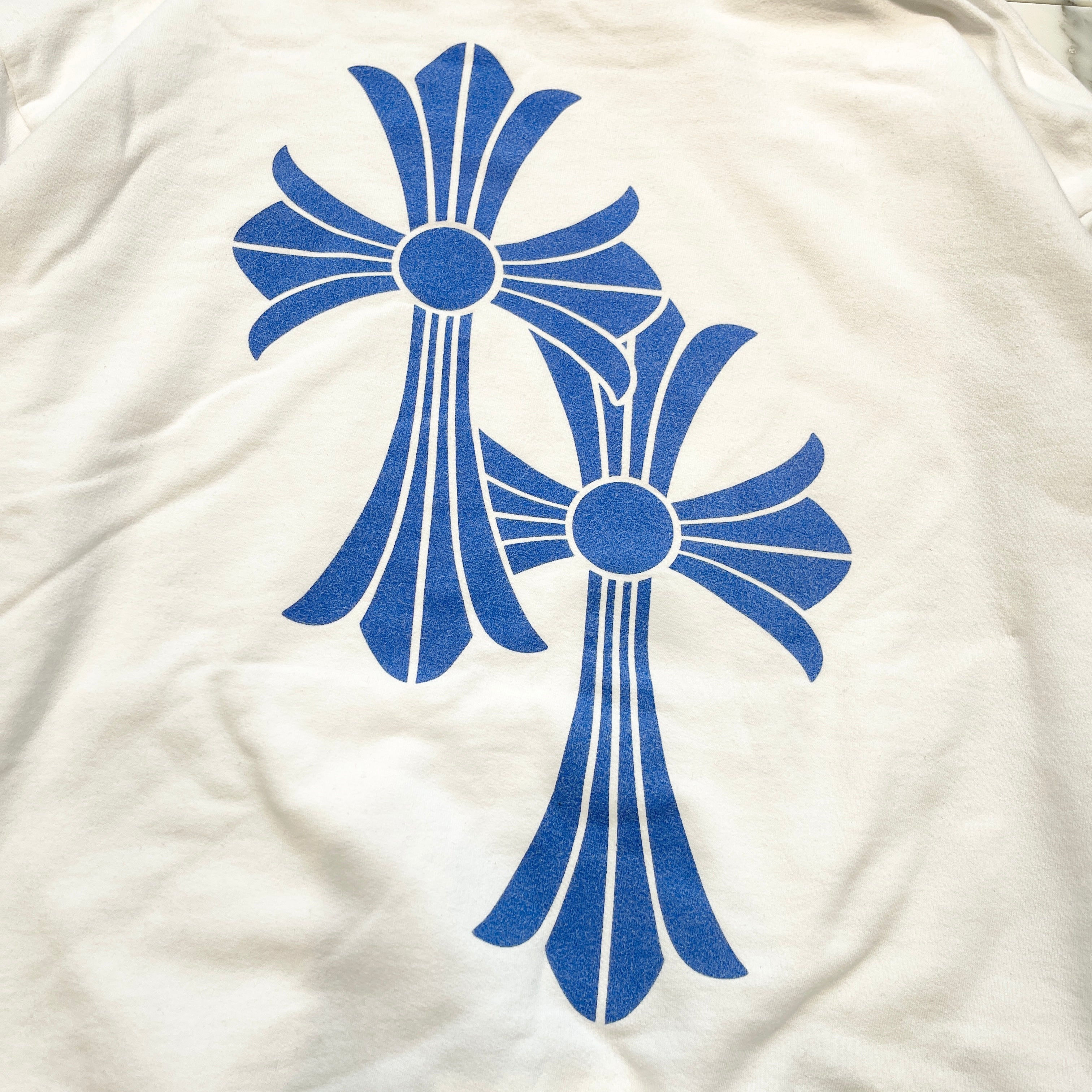 CHROME HEARTS LA Limited 2 CH Cross Pullover Hoodie Size L クロムハーツ LA 限定 2 CHクロス プルオーバーフーディー サイズL