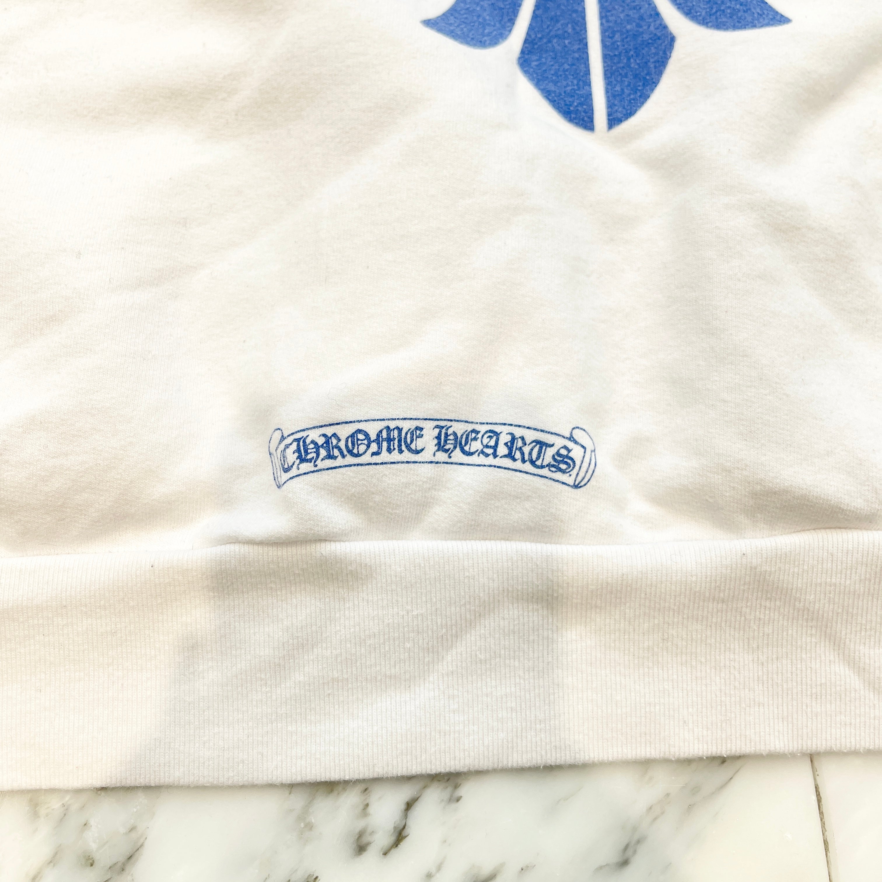 CHROME HEARTS LA Limited 2 CH Cross Pullover Hoodie Size L クロムハーツ LA 限定 2 CHクロス プルオーバーフーディー サイズL