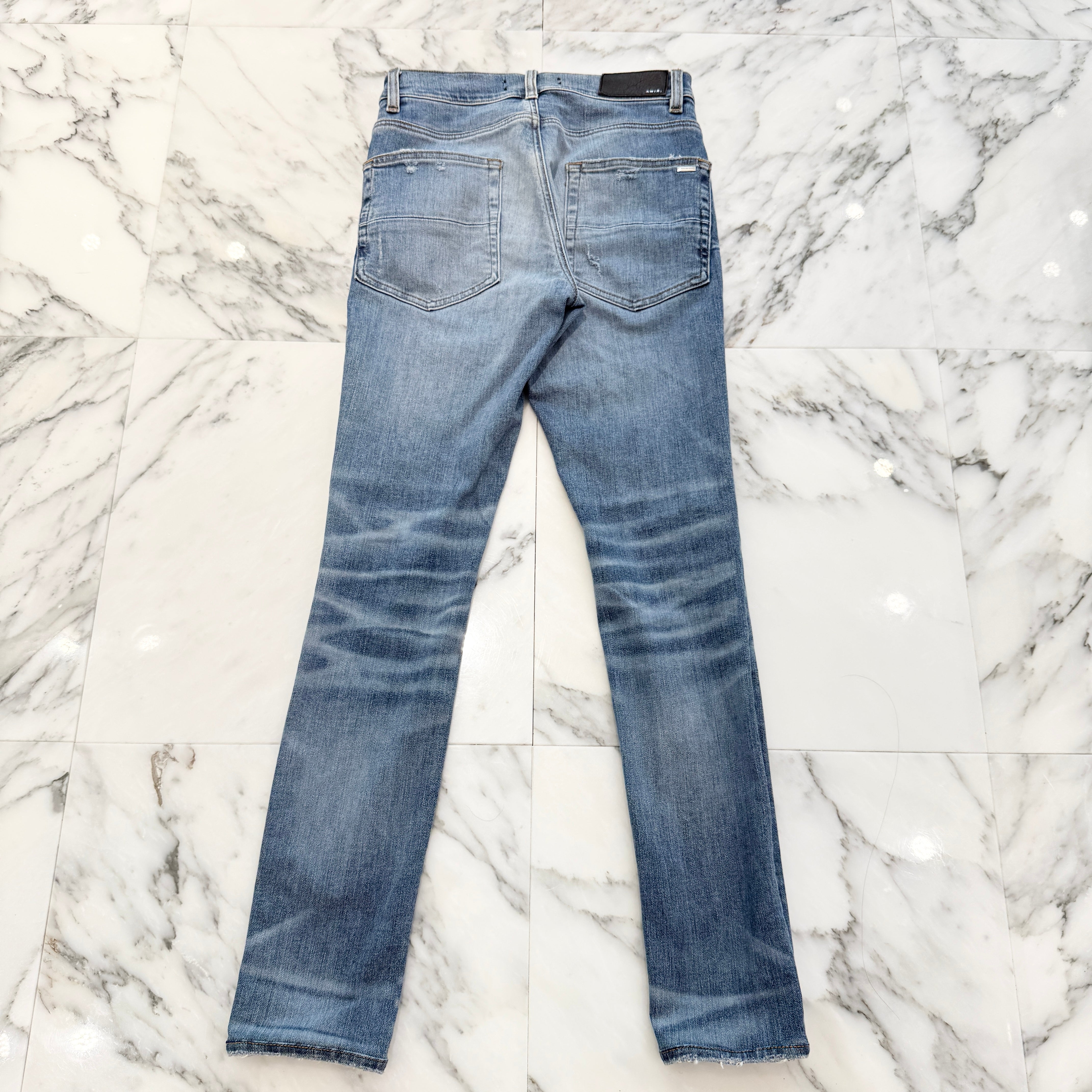 AMIRI Distressed Skinny Denim Pants Size 28 アミリ ダメージ加工 スキニー デニムパンツ サイズ28