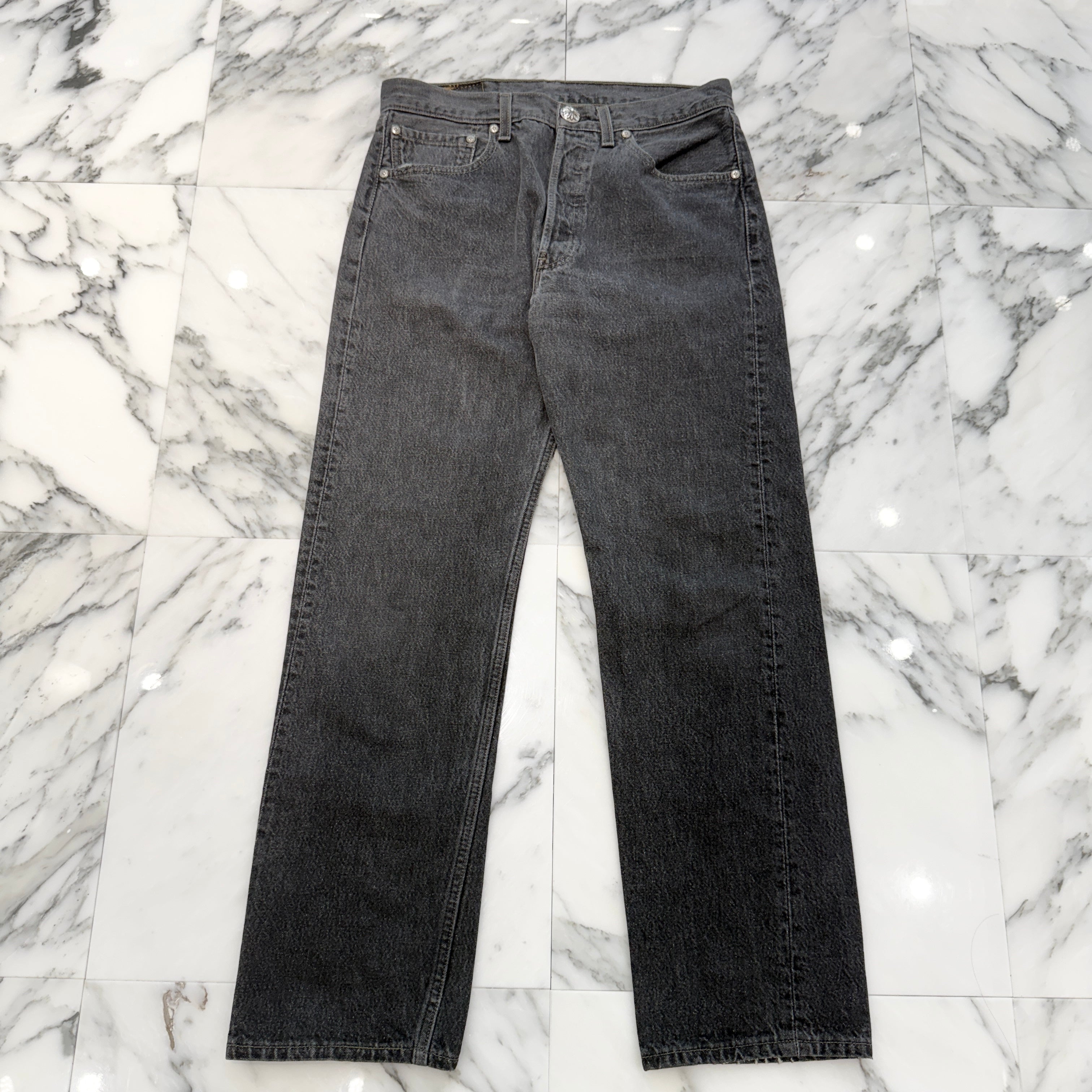 CHROME HEARTS × Levi's 501 VNTG CH Plus Cross Ball Button Denim Pants Size 31 クロムハーツ × リーバイス 501 CHプラス クロスボールボタン デニムパンツ サイズ31