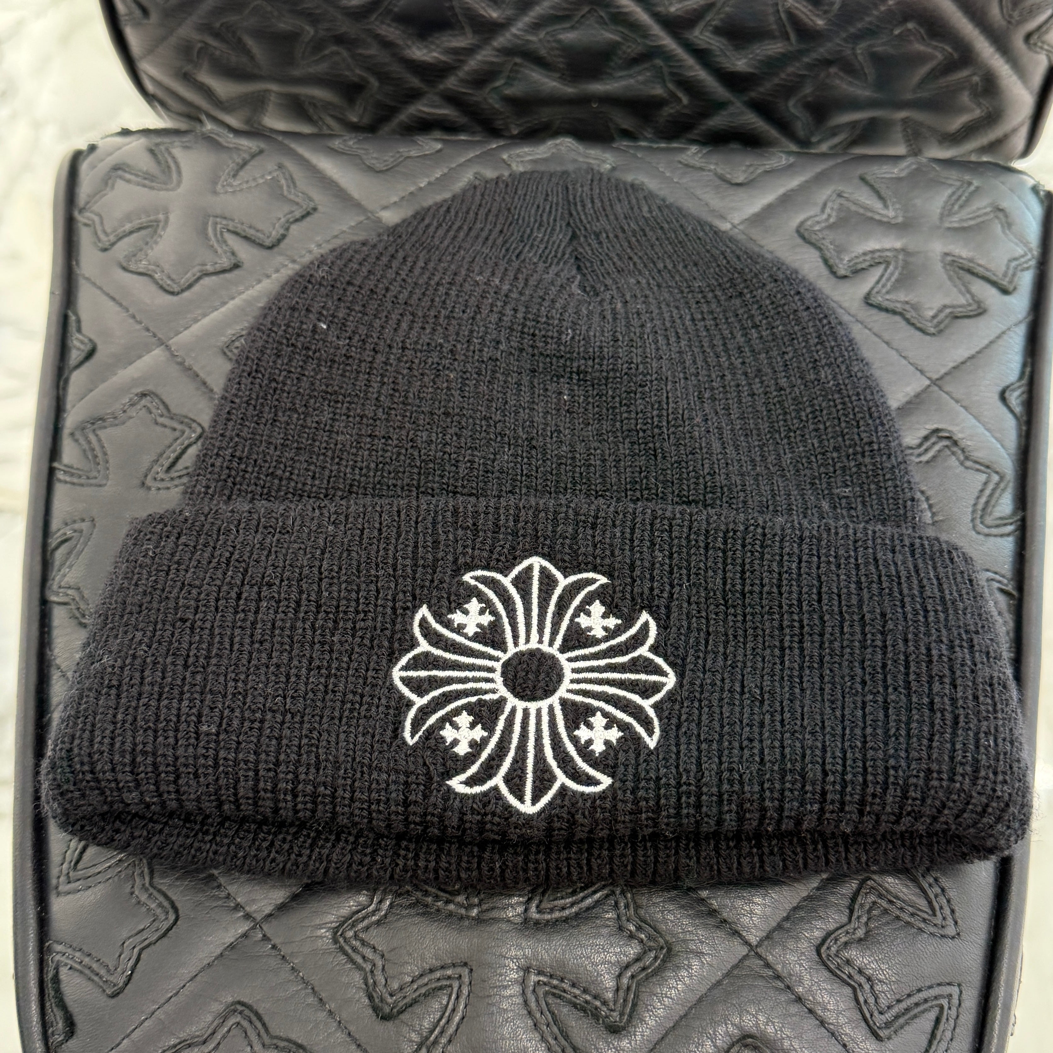 CHROME HEARTS CH Plus WOOL WATCH CAP Size ONE SIZE（24cm）クロムハーツ CHプラス ウール ウォッチキャップ ビーニー サイズONE SIZE（24cm）