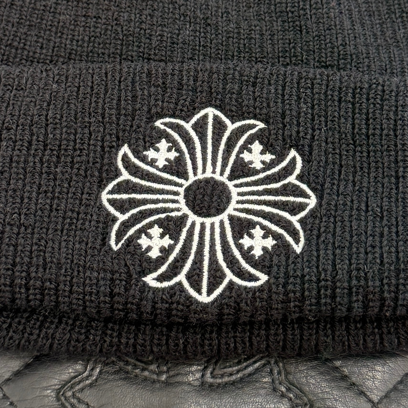 CHROME HEARTS CH Plus WOOL WATCH CAP Size ONE SIZE（24cm）クロムハーツ CHプラス ウール ウォッチキャップ ビーニー サイズONE SIZE（24cm）