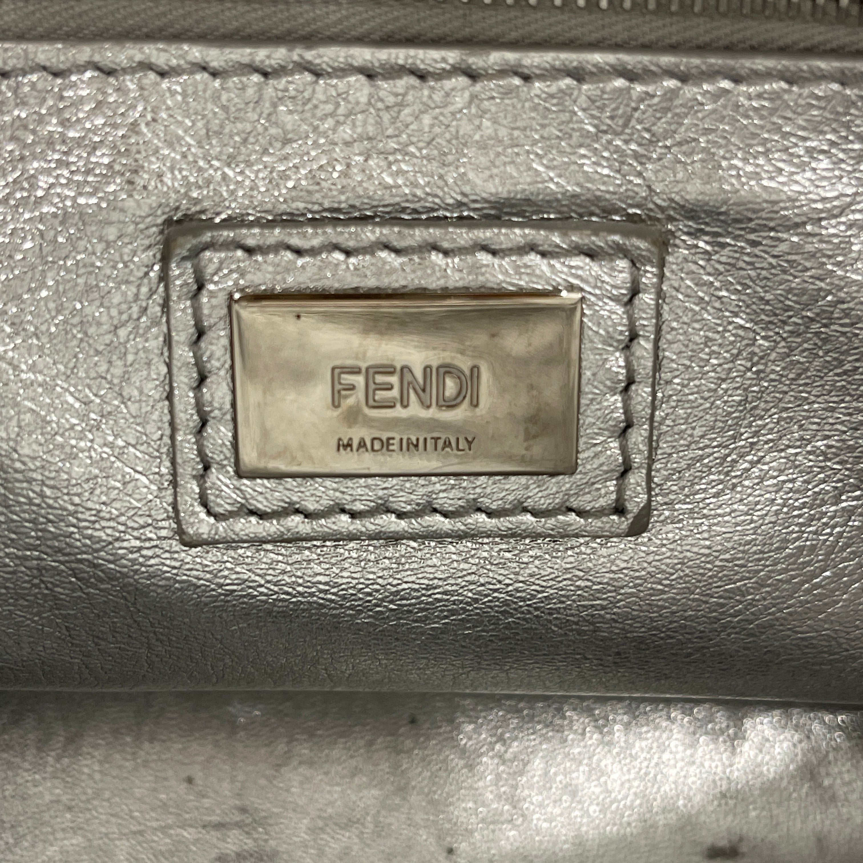 FENDI × Nicki Minaj 2019AW Sequins Mini Peekaboo Bag 8BN244 フェンディ × ニッキーミナージュ スパンコール ミニピーカブー バッグ