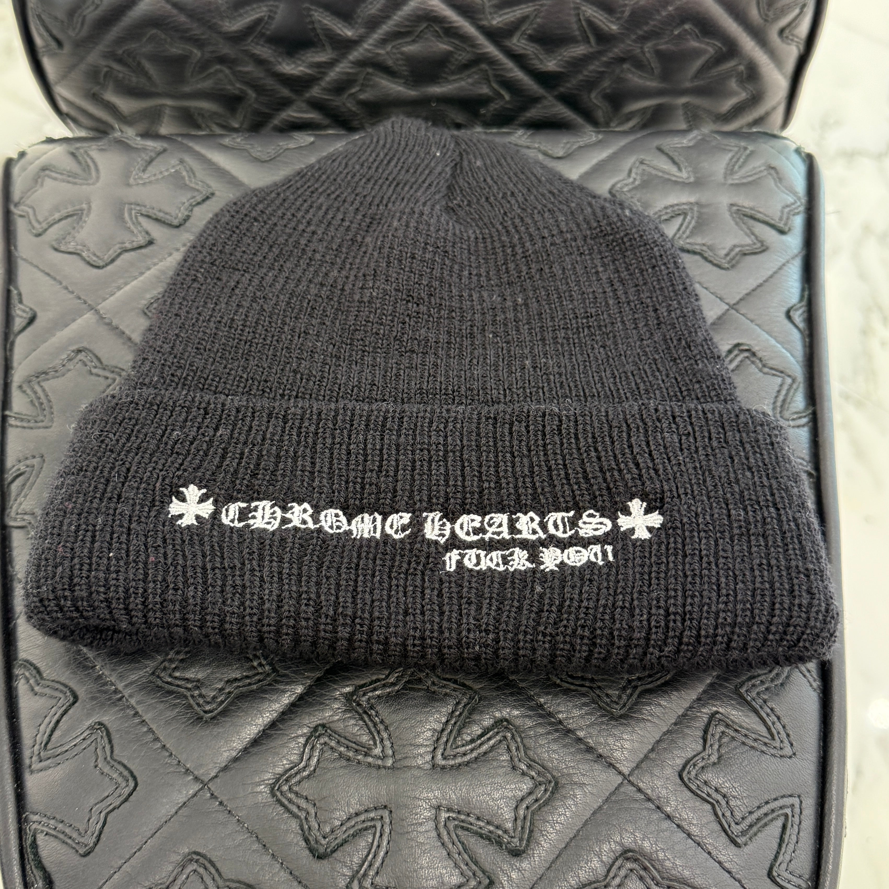 CHROME HEARTS CH Plus WOOL WATCH CAP Size ONE SIZE（24cm）クロムハーツ CHプラス ウール ウォッチキャップ ビーニー サイズONE SIZE（24cm）