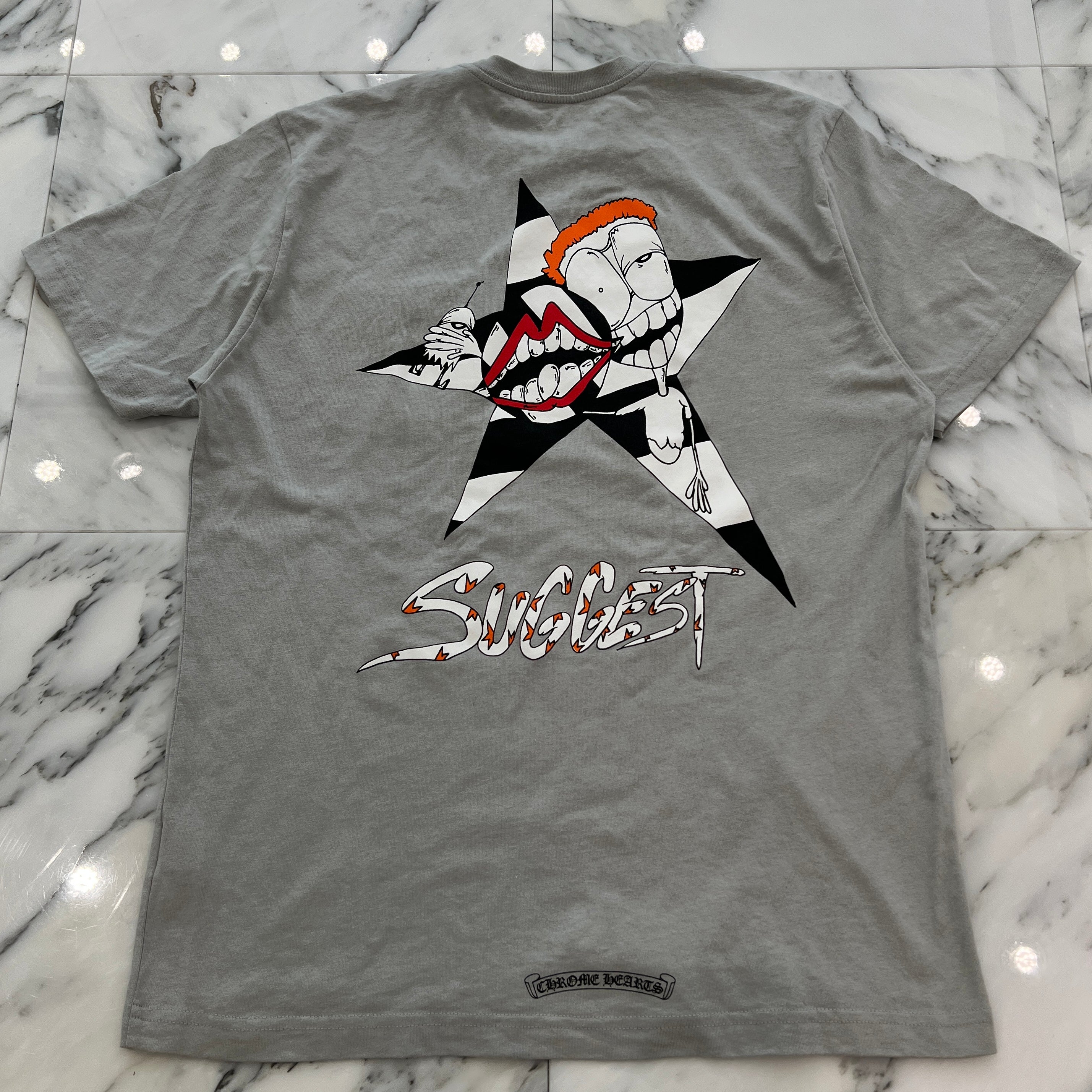 CHROME HEARTS × MATTY BOY 2020SS PPO SUGGEST SPACE Tee Size L クロムハーツ × マッティボーイ PPO サジェスト スペース Tシャツ サイズL