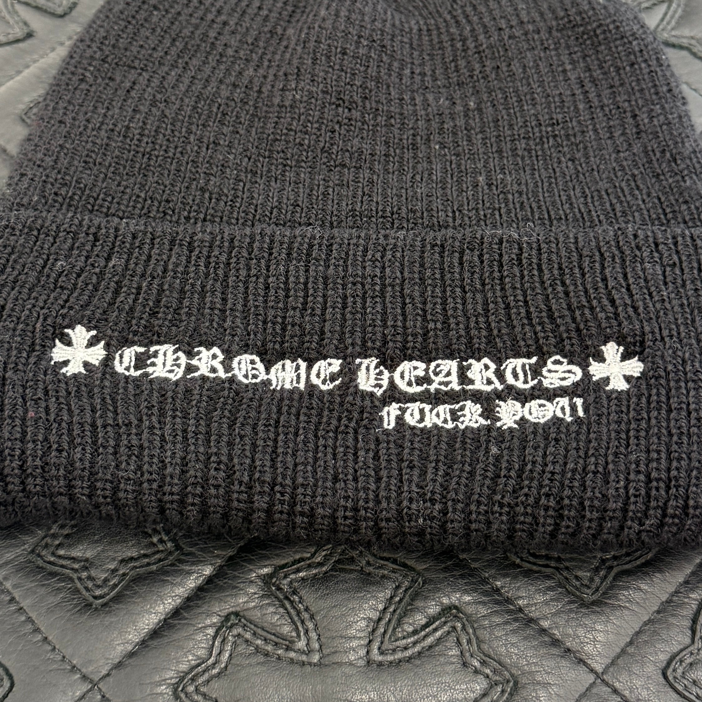 CHROME HEARTS CH Plus WOOL WATCH CAP Size ONE SIZE（24cm）クロムハーツ CHプラス ウール ウォッチキャップ ビーニー サイズONE SIZE（24cm）