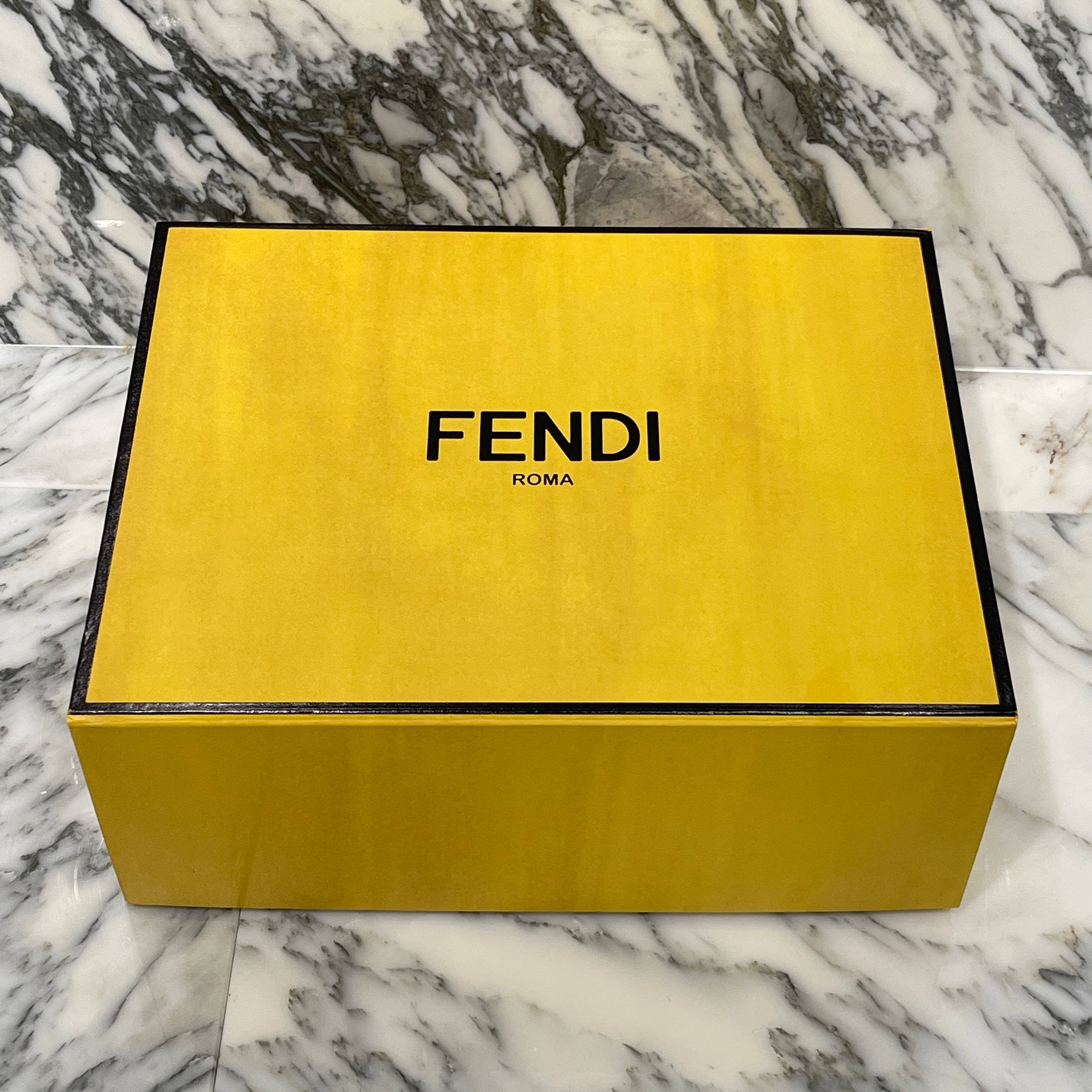 FENDI × Nicki Minaj 2019AW Sequins Mini Peekaboo Bag 8BN244 フェンディ × ニッキーミナージュ スパンコール ミニピーカブー バッグ
