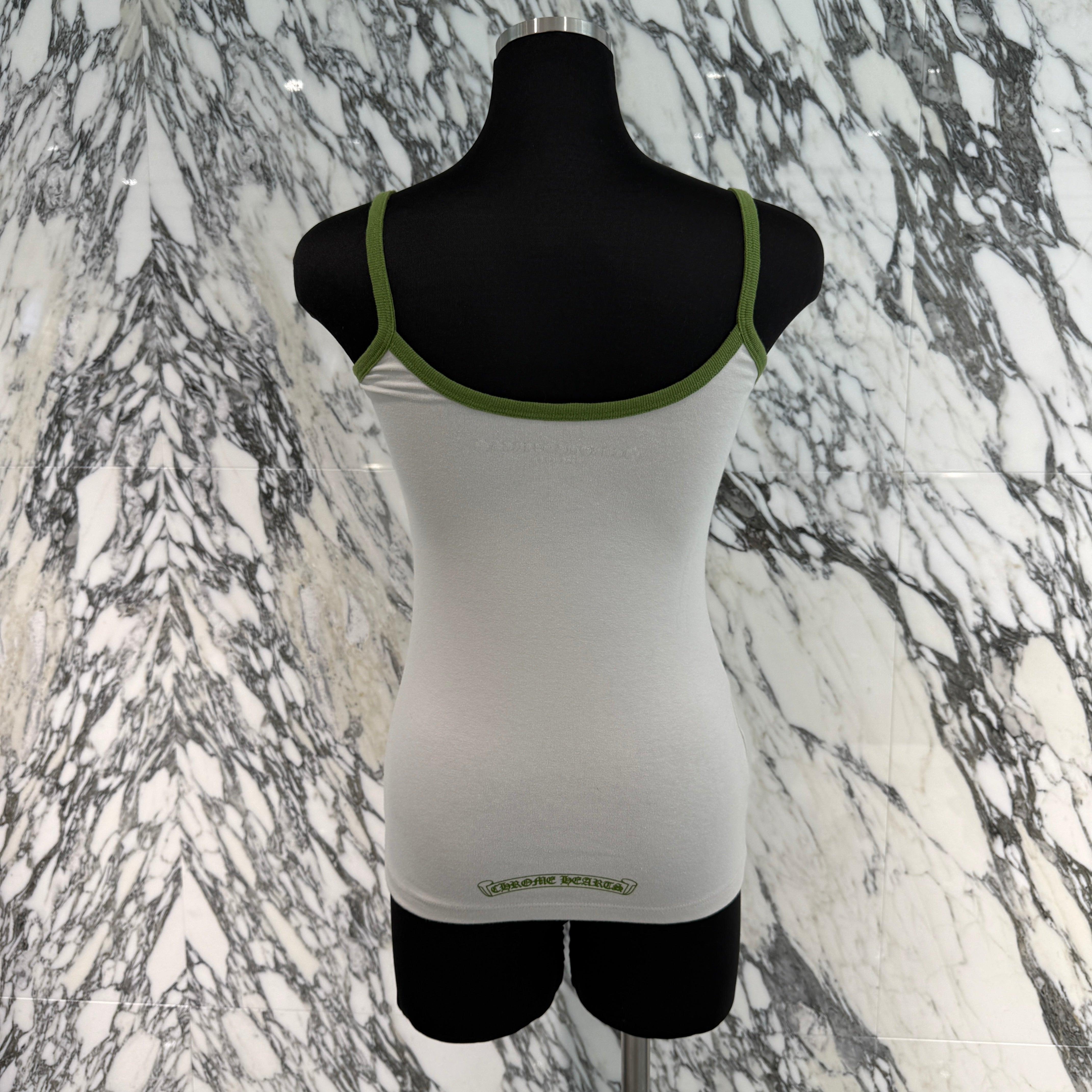 CHROME HEARTS Horseshoe Short Camisole Top Size M クロムハーツ ホースシュー ショート キャミソールトップ サイズM