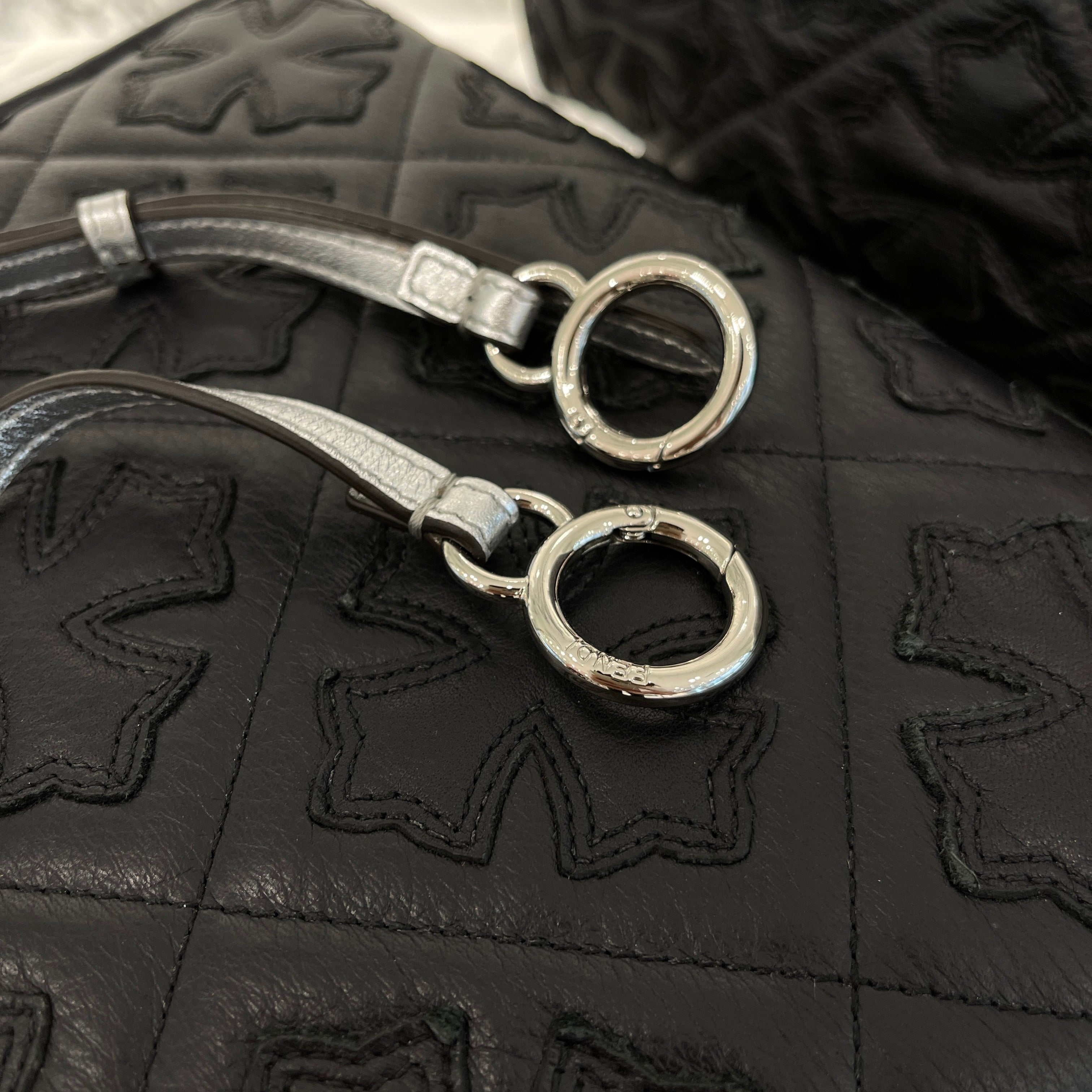 FENDI × Nicki Minaj 2019AW Sequins Mini Peekaboo Bag 8BN244 フェンディ × ニッキーミナージュ スパンコール ミニピーカブー バッグ