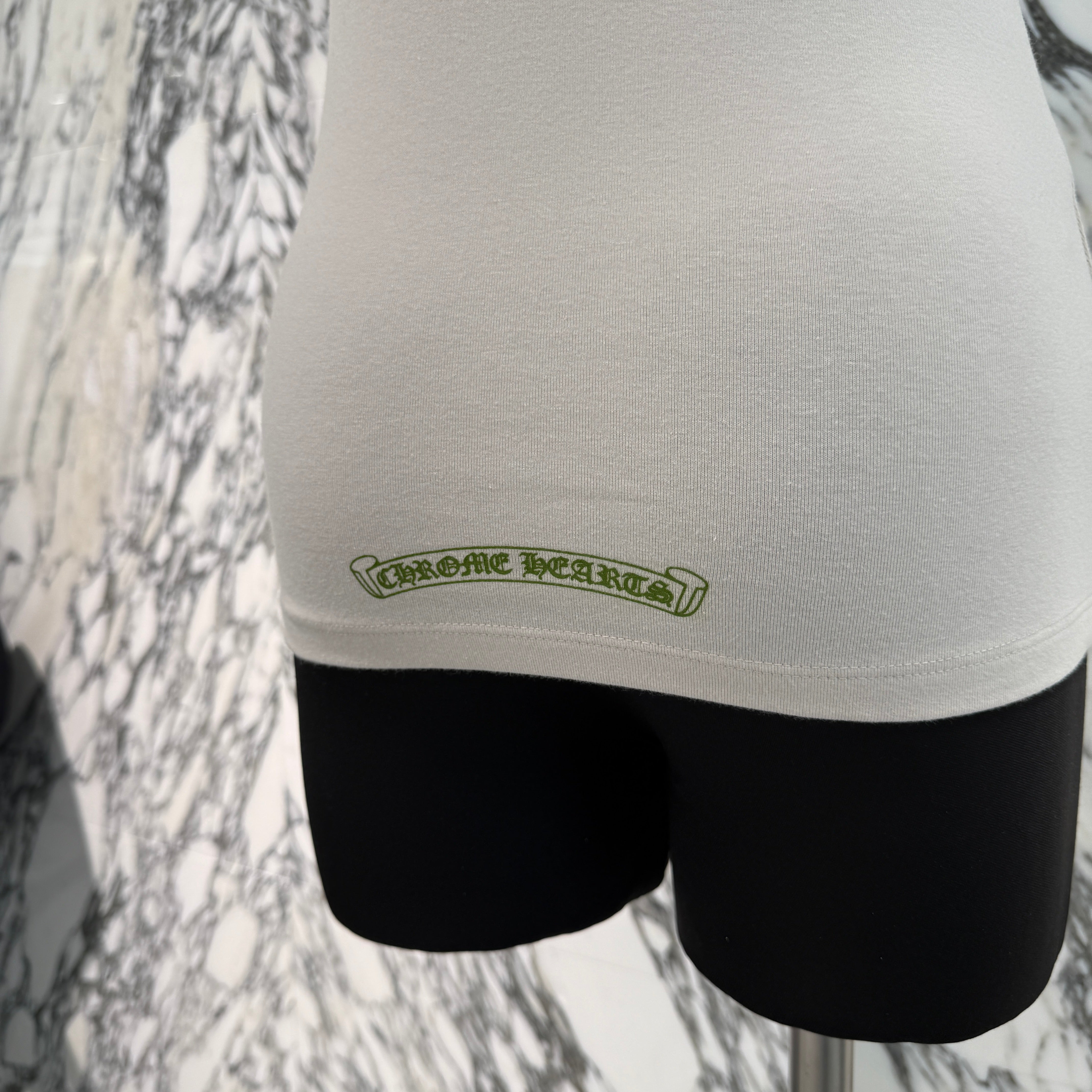 CHROME HEARTS Horseshoe Short Camisole Top Size M クロムハーツ ホースシュー ショート キャミソールトップ サイズM