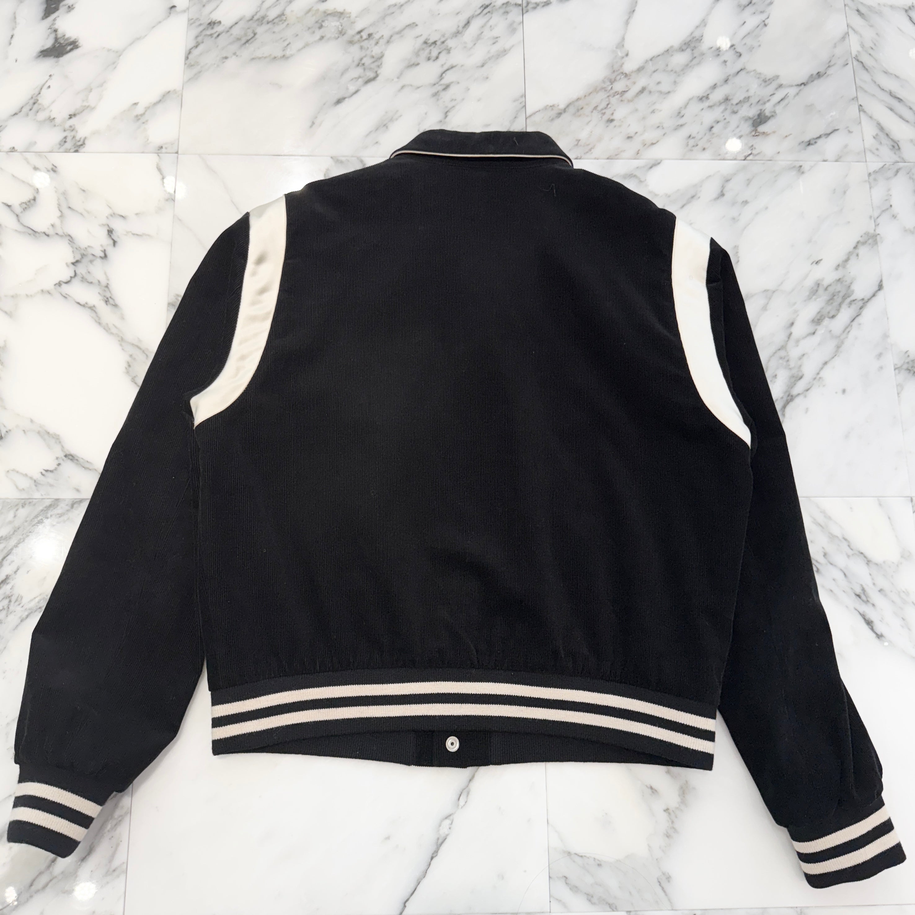 CELINE 2019AW By Hedi Slimane Corduroy Teddy Jacket 2V191000G.38NO