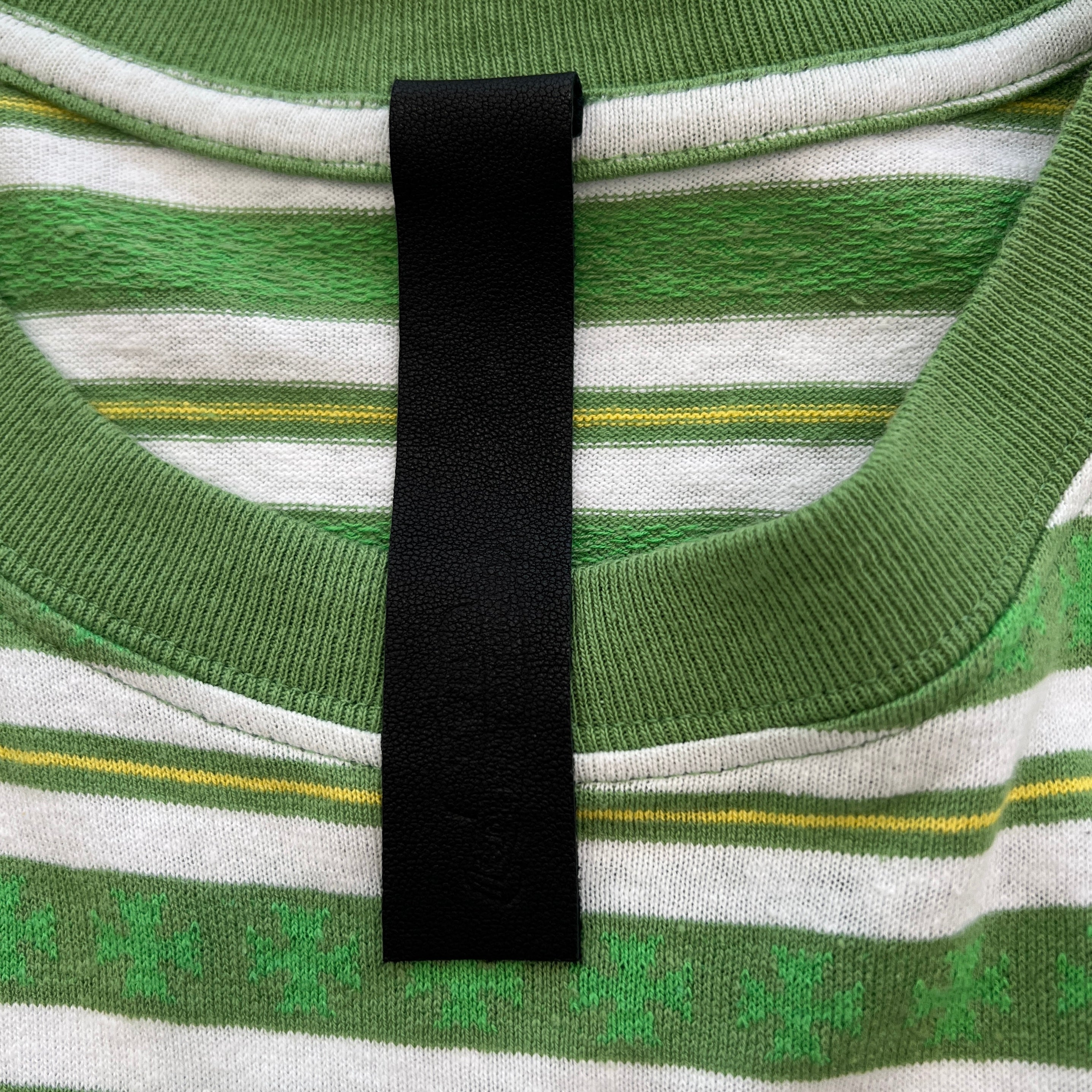 CHROME HEARTS Y NOT Vine Dagger Embroidery Polo Tee Size L クロムハーツ ワイノット ヴァインダガー 刺繍 ポロ Tシャツ サイズL