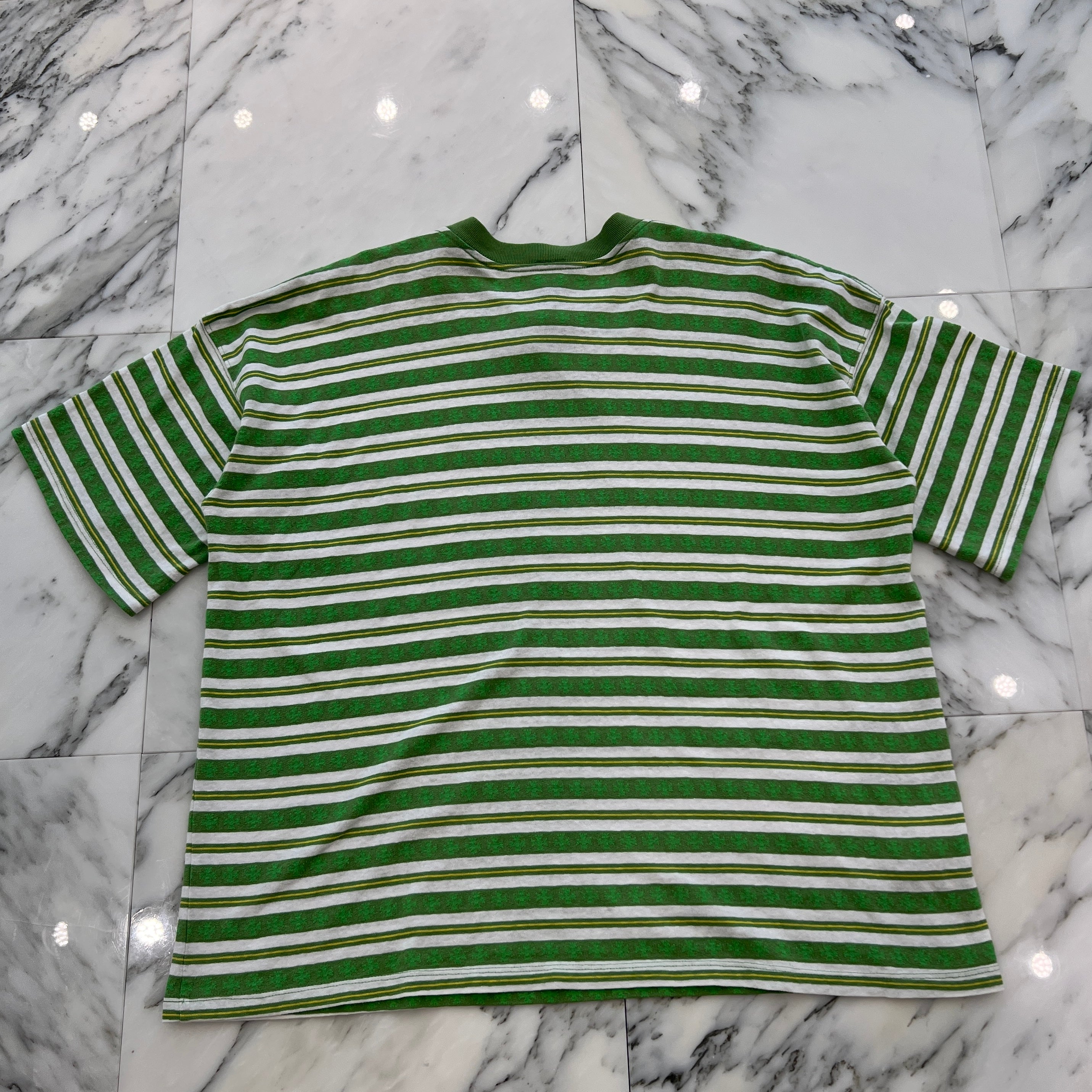 CHROME HEARTS Y NOT Vine Dagger Embroidery Polo Tee Size L クロムハーツ ワイノット ヴァインダガー 刺繍 ポロ Tシャツ サイズL