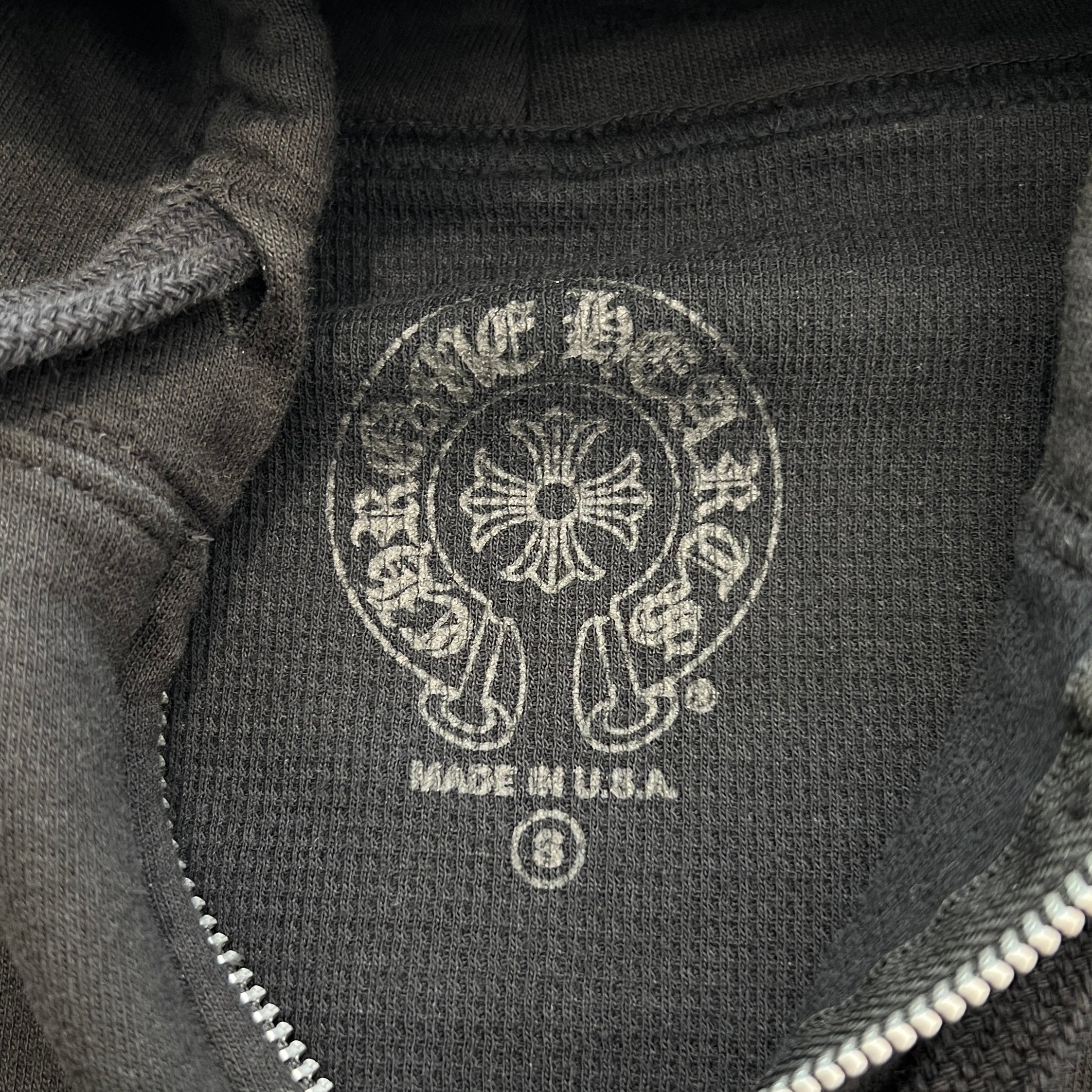 CHROME HEARTS Camo Horseshoe Zip Up Hoodie Size S クロムハーツ カモ ホースシュー ジップアップ フーディー サイズS
